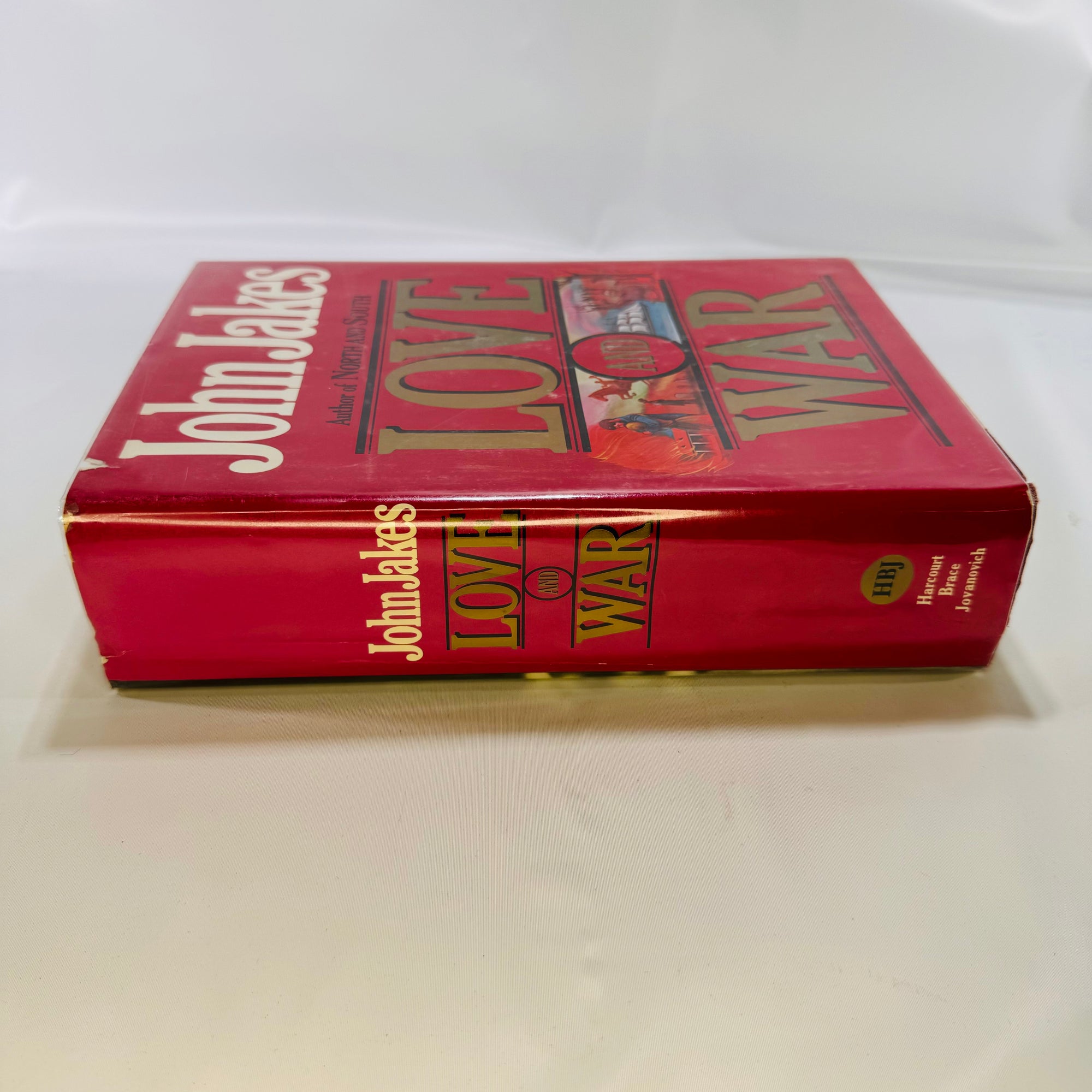 Love and War by John Jakes First Edition 1984 Harcourt