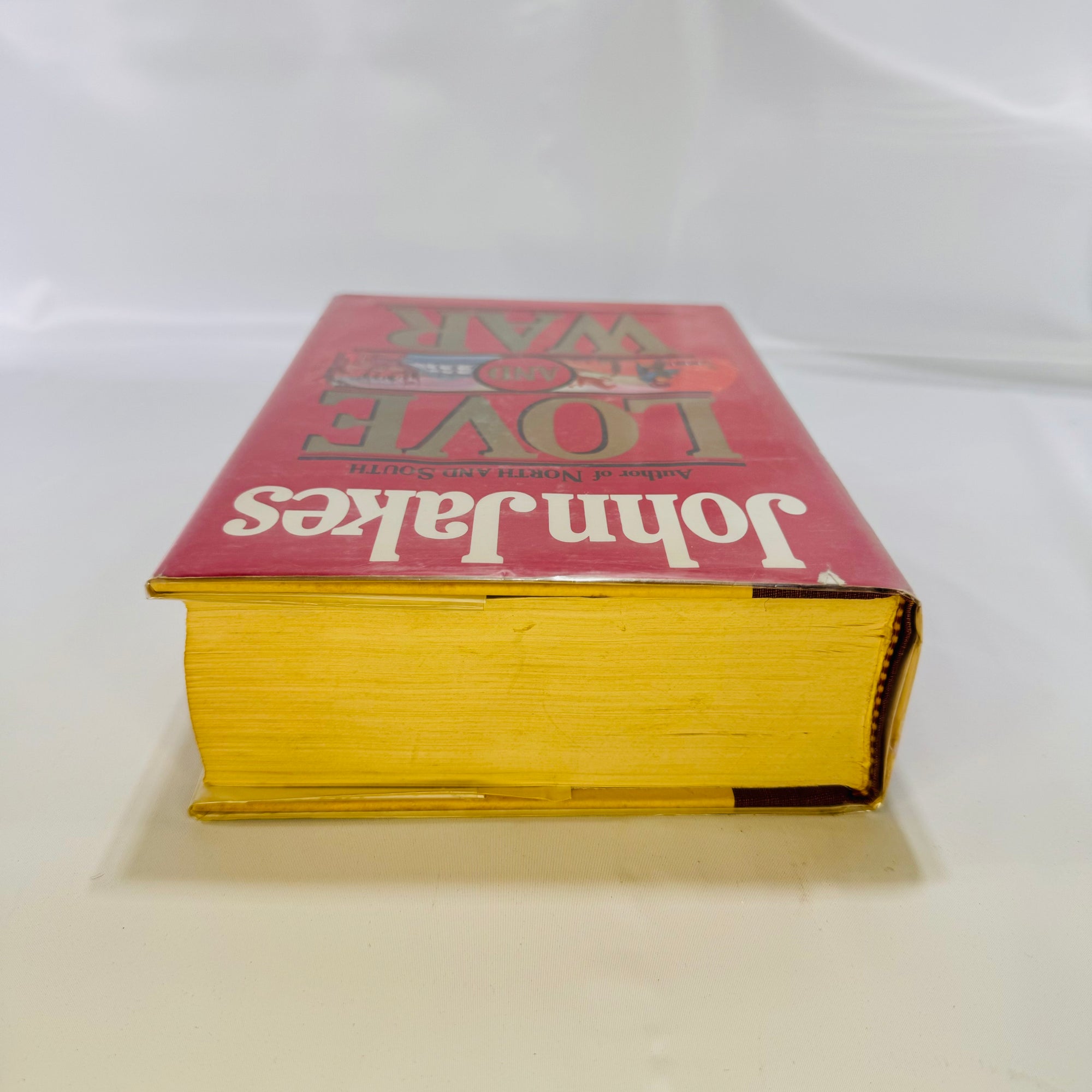 Love and War by John Jakes First Edition 1984 Harcourt