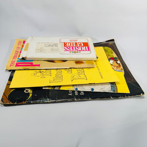 Vintage Retro Kitchen & Cooking Book Bundle — Knox Gel-Cookery (1962), Domino Sugar, Skippy Peanut, Jell-O Hostess Guide, Proof of the Pudding — 5-Piece Lot