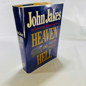 Heaven and Hell by John Jakes 1987 First Edition Harcourt Brace Jovanovich