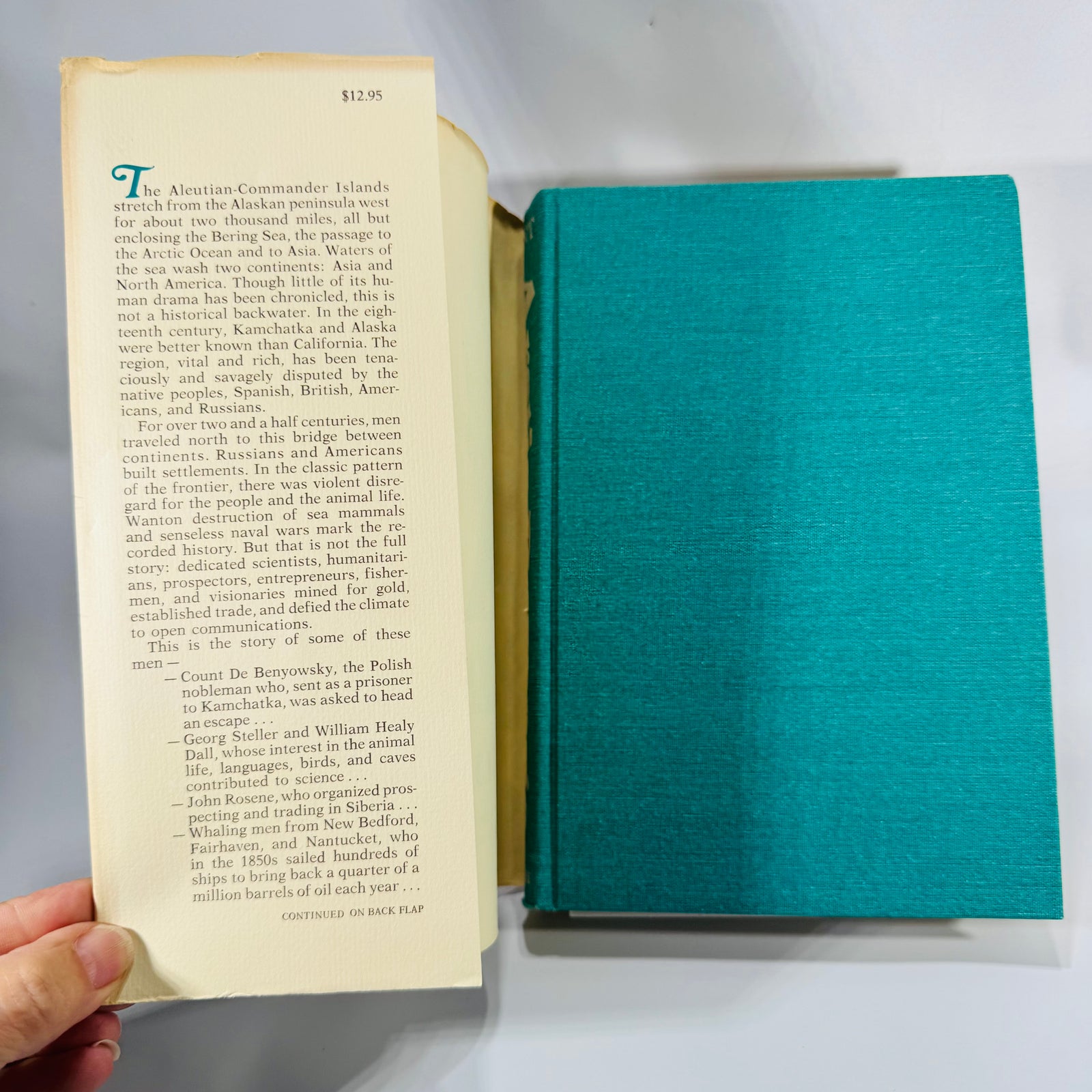 Arctic Passage: The Turbulent History of the Land and People of the Bering Sea 1697–1975