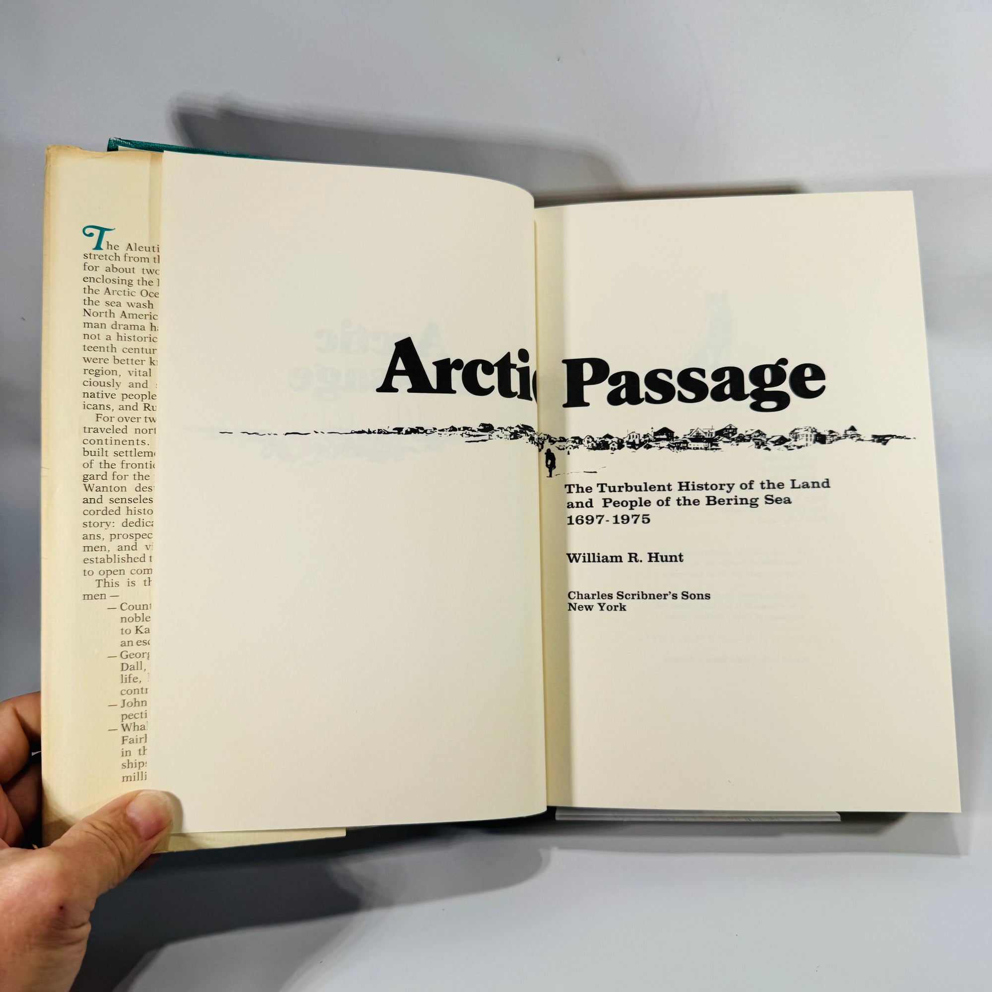 Arctic Passage: The Turbulent History of the Land and People of the Bering Sea 1697–1975
