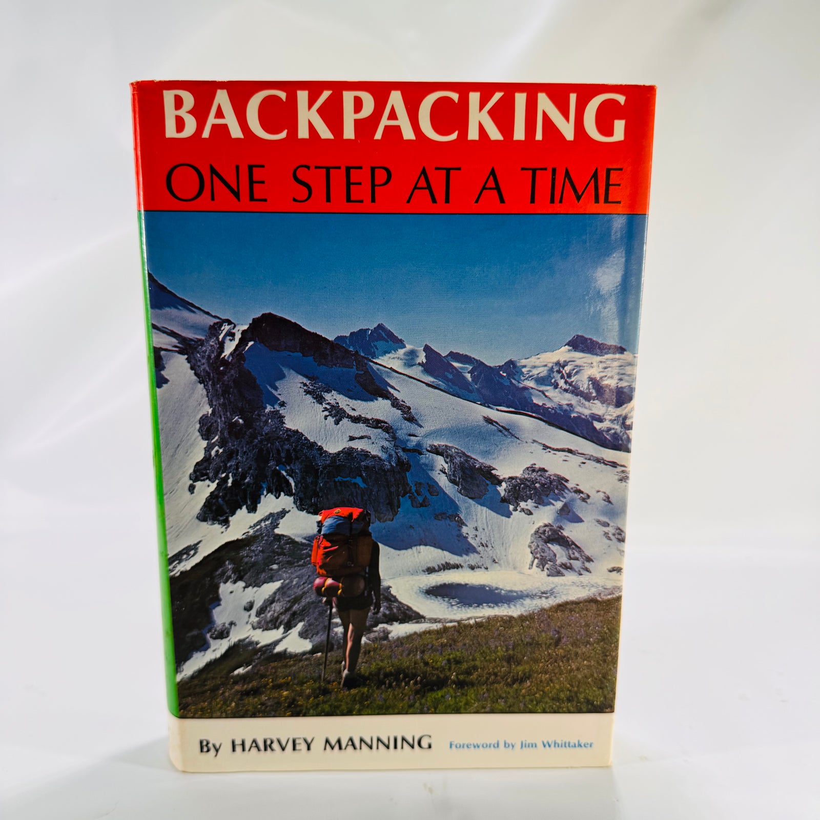 Backpacking One Step at a Time by Harvey Manning (1972) – A Vintage Outdoor Classic