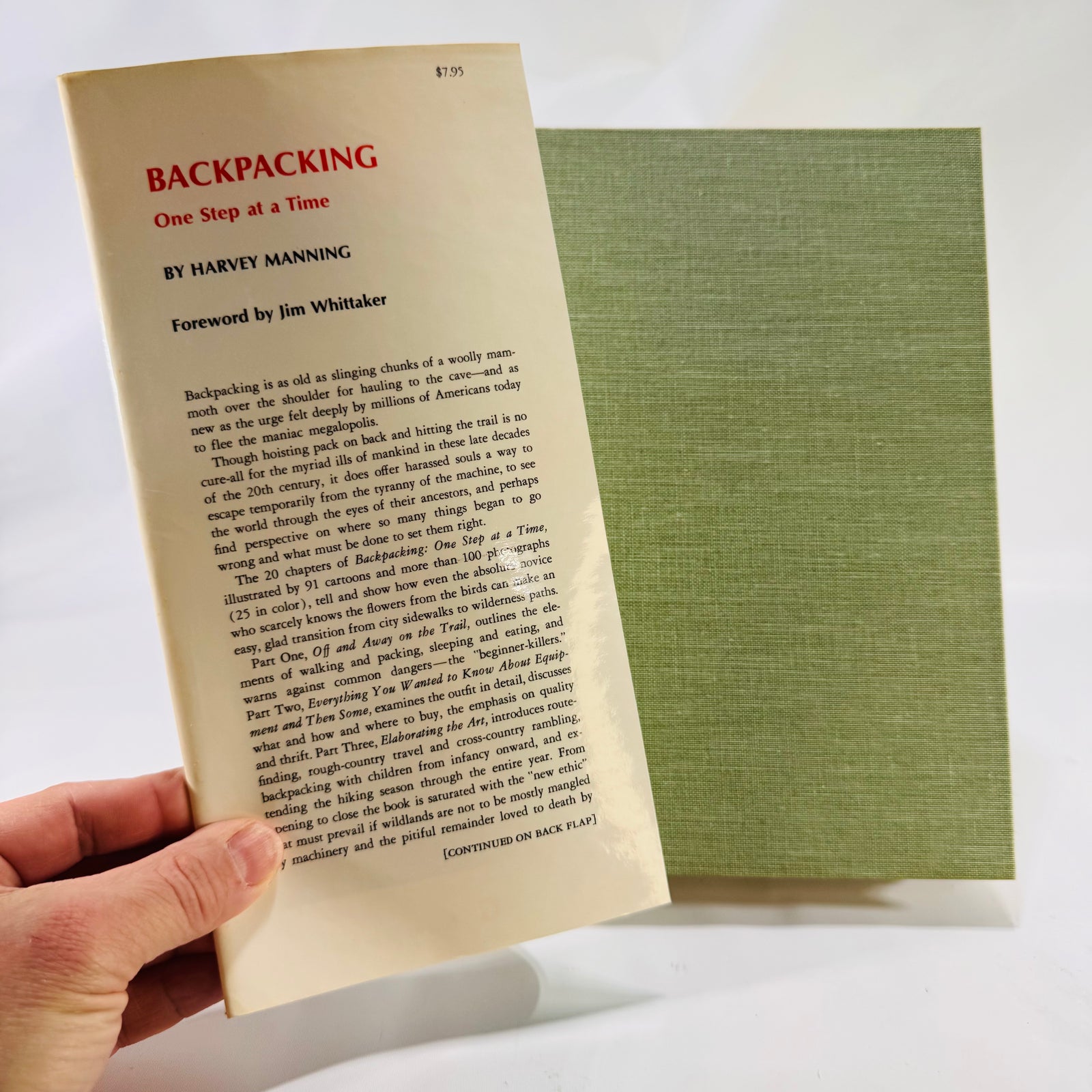 Backpacking One Step at a Time by Harvey Manning (1972) – A Vintage Outdoor Classic
