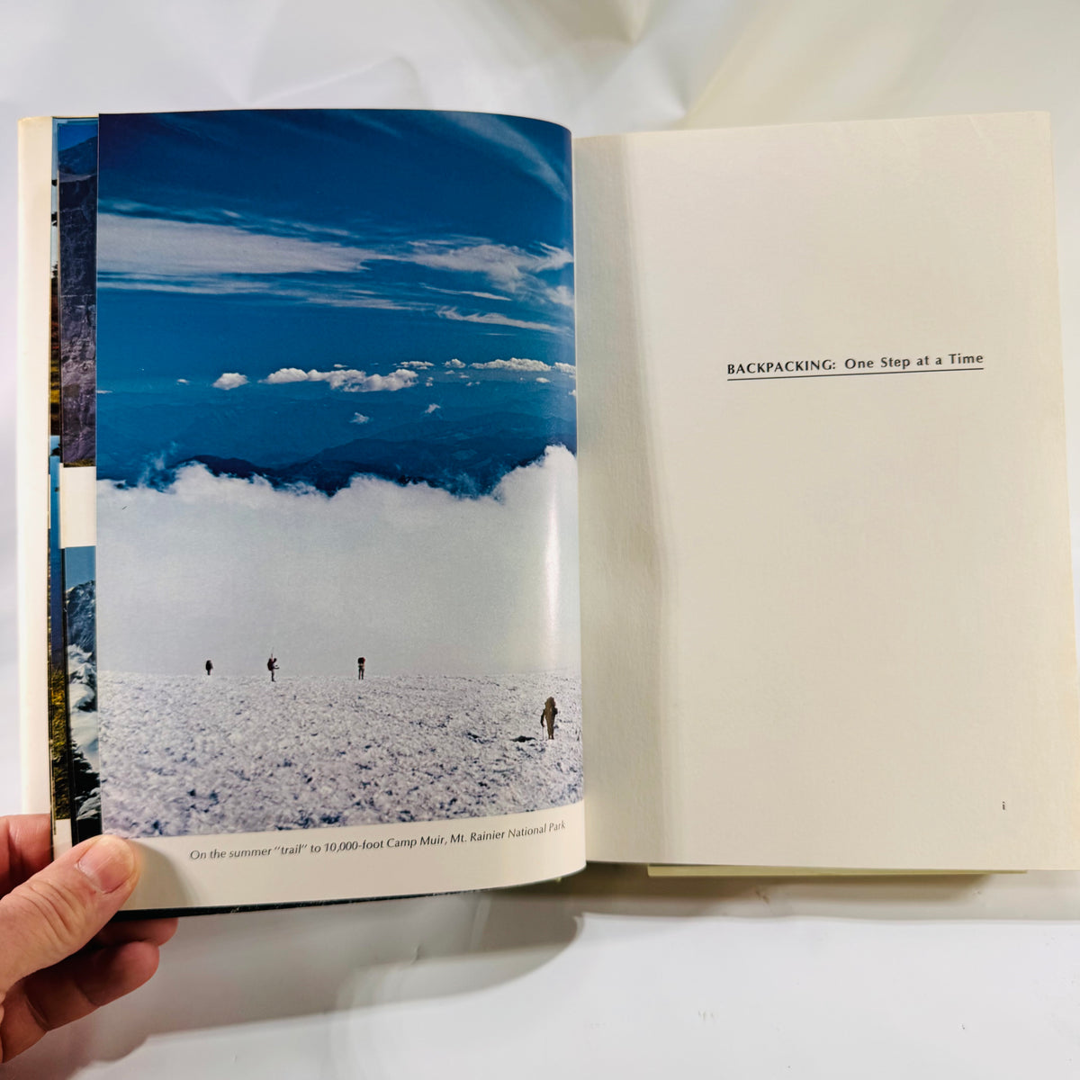 Backpacking One Step at a Time by Harvey Manning (1972) – A Vintage Outdoor Classic