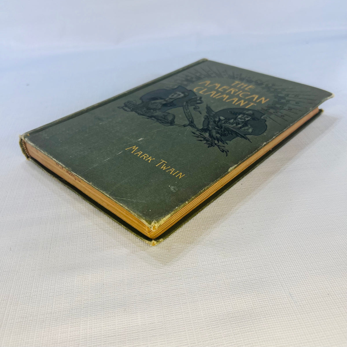 The American Claimant by Mark Twain 1892 published Charles L. Webster & Co