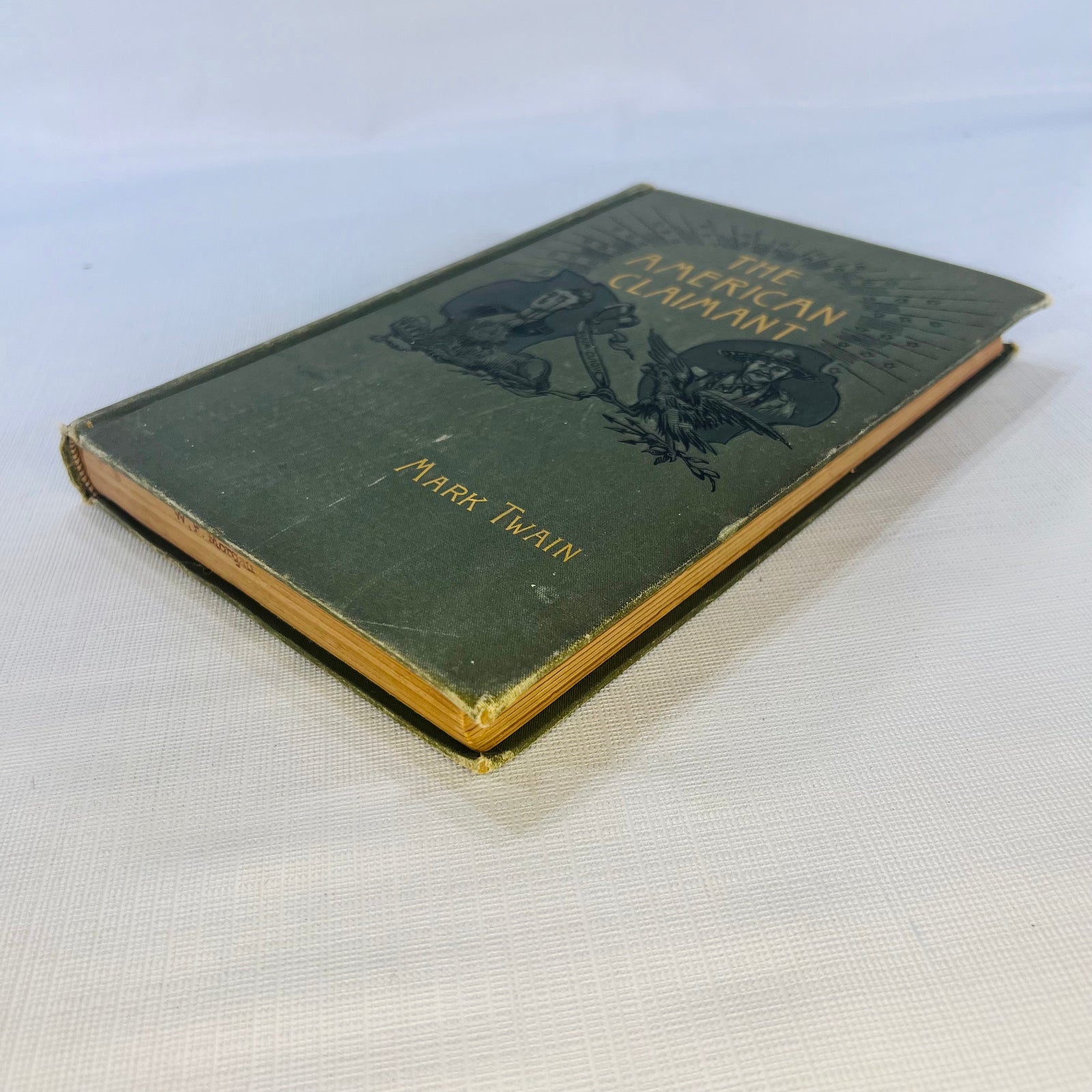 The American Claimant by Mark Twain 1892 published Charles L. Webster & Co