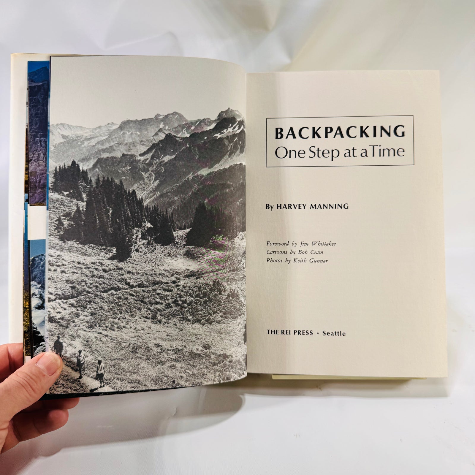 Backpacking One Step at a Time by Harvey Manning (1972) – A Vintage Outdoor Classic