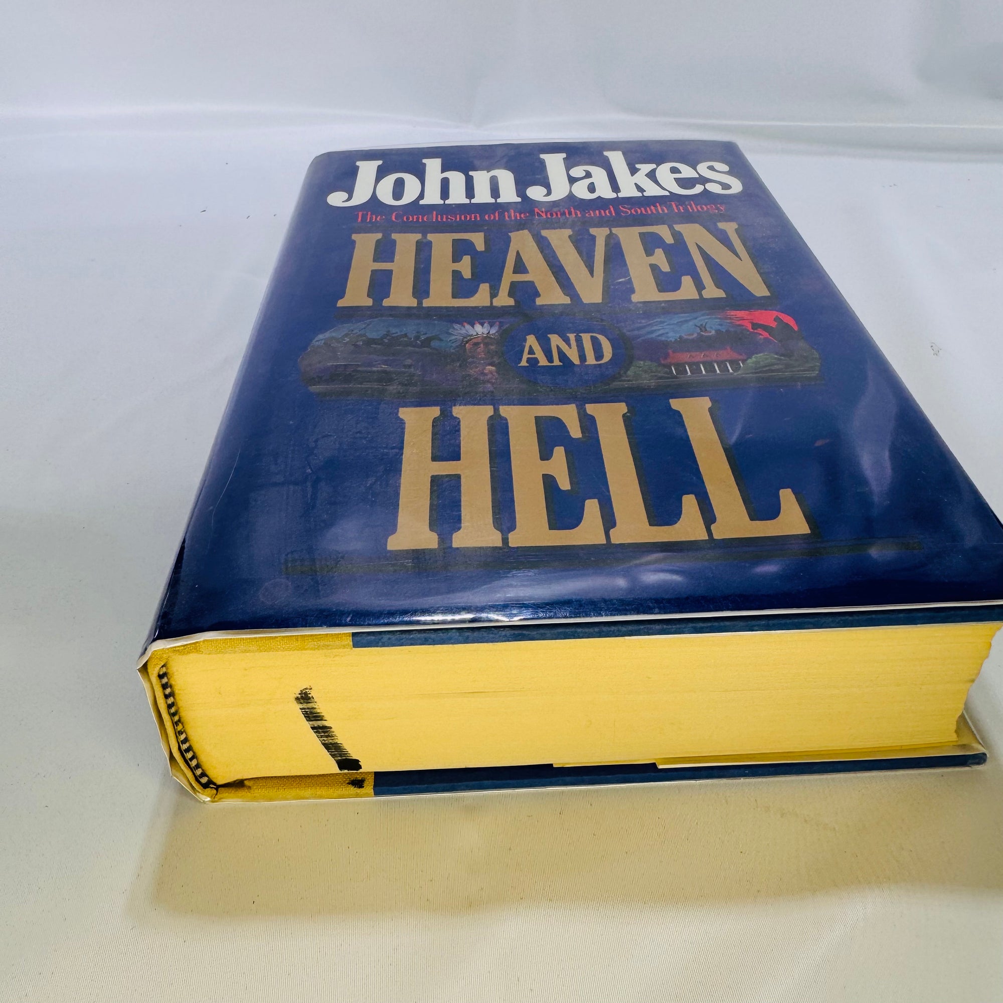 Heaven and Hell by John Jakes 1987 First Edition Harcourt Brace Jovanovich