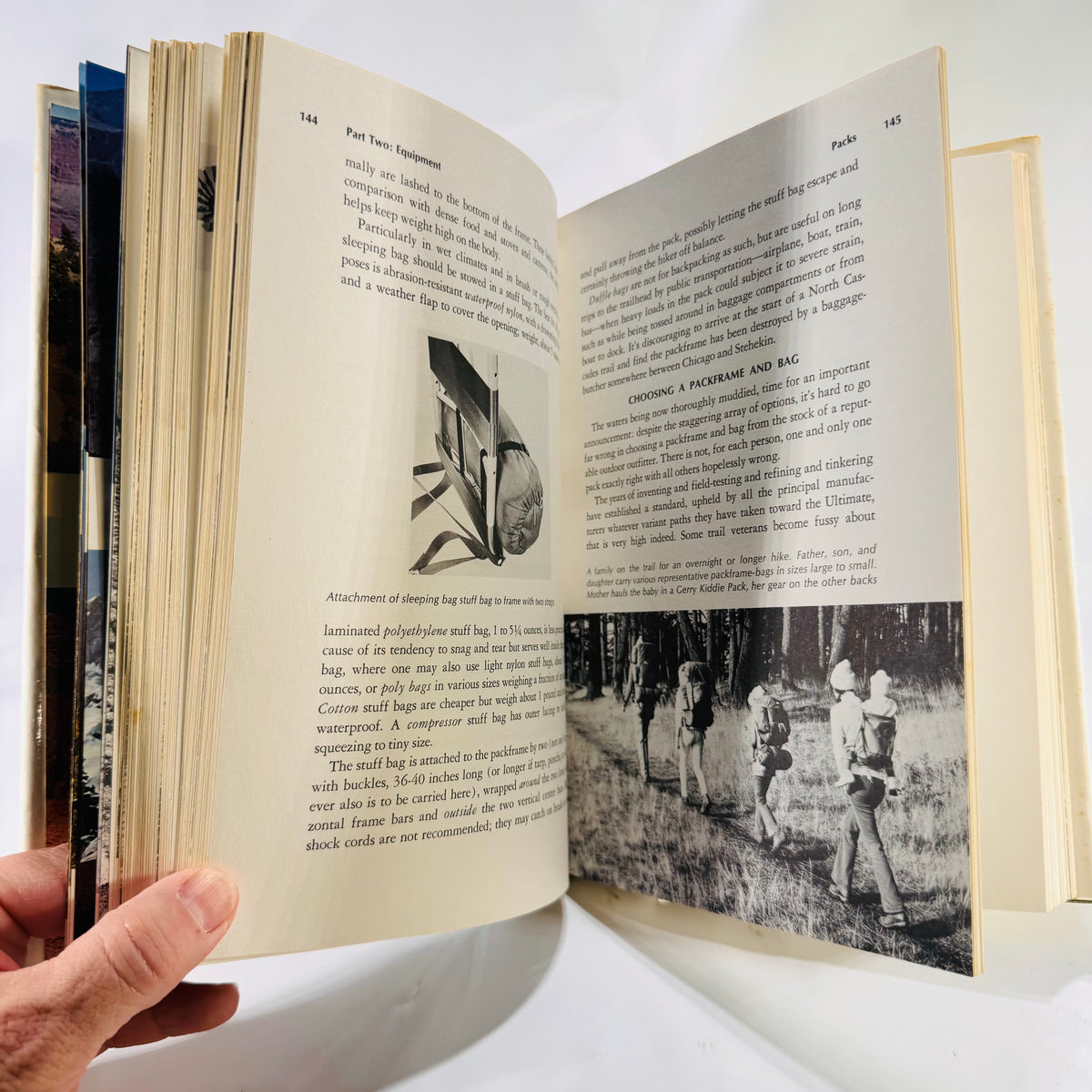 Backpacking One Step at a Time by Harvey Manning (1972) – A Vintage Outdoor Classic