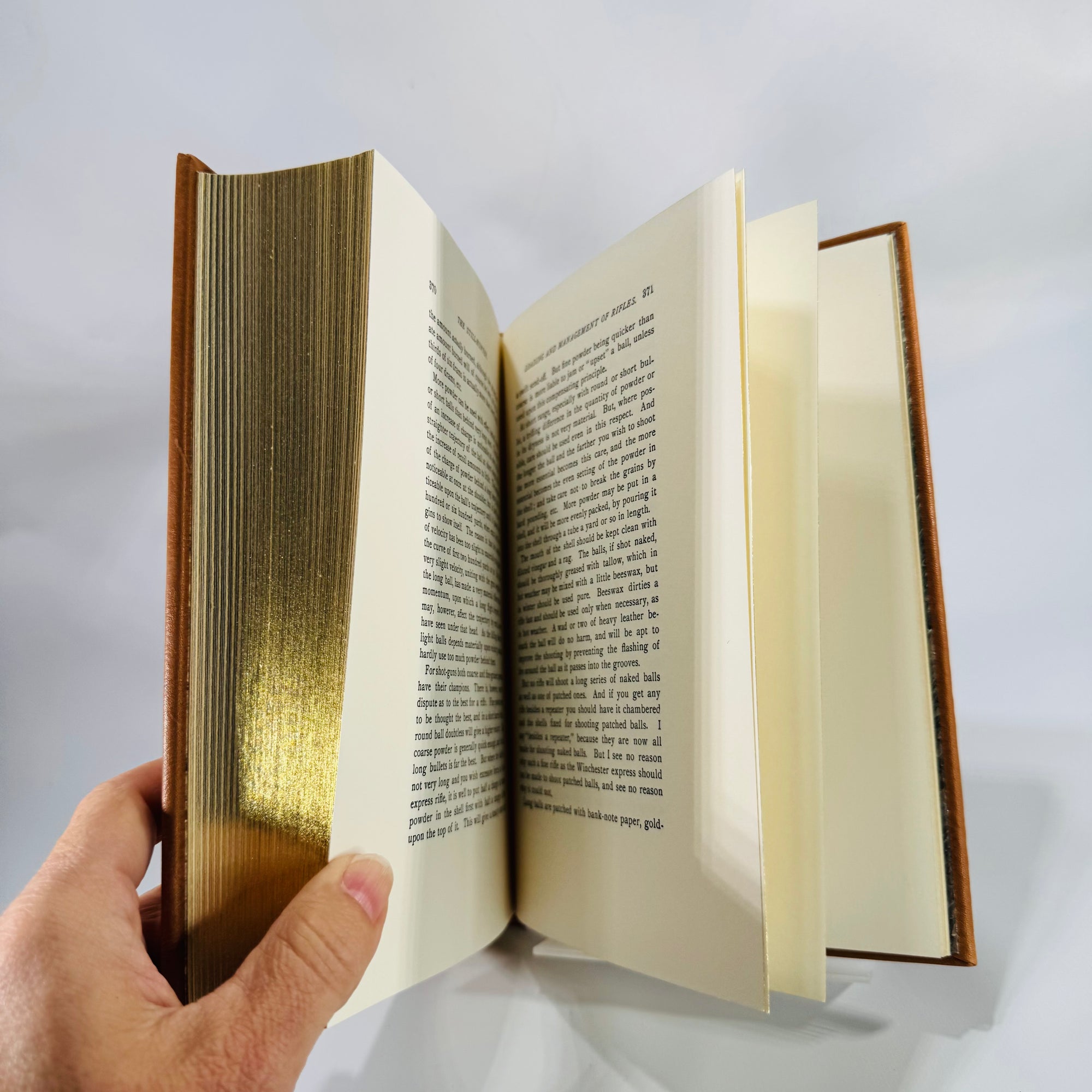 The Still-Hunter (1989 Premier Press Limited Edition, #1171/3000) — Theodore S. Van Dyke | Gilt Edges, Leather-Bound Sporting Classic, Hunting / Sporting Essays