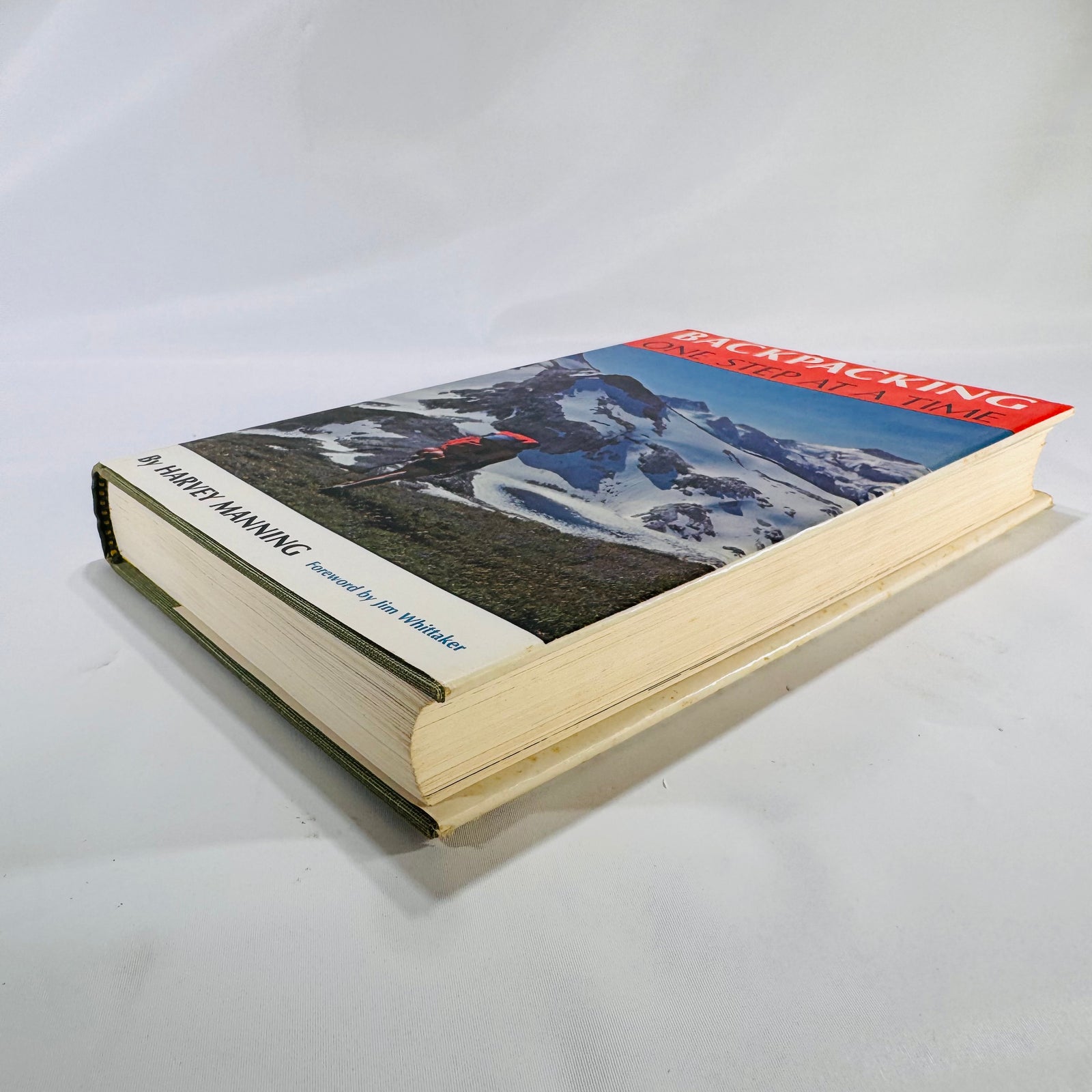 Backpacking One Step at a Time by Harvey Manning (1972) – A Vintage Outdoor Classic