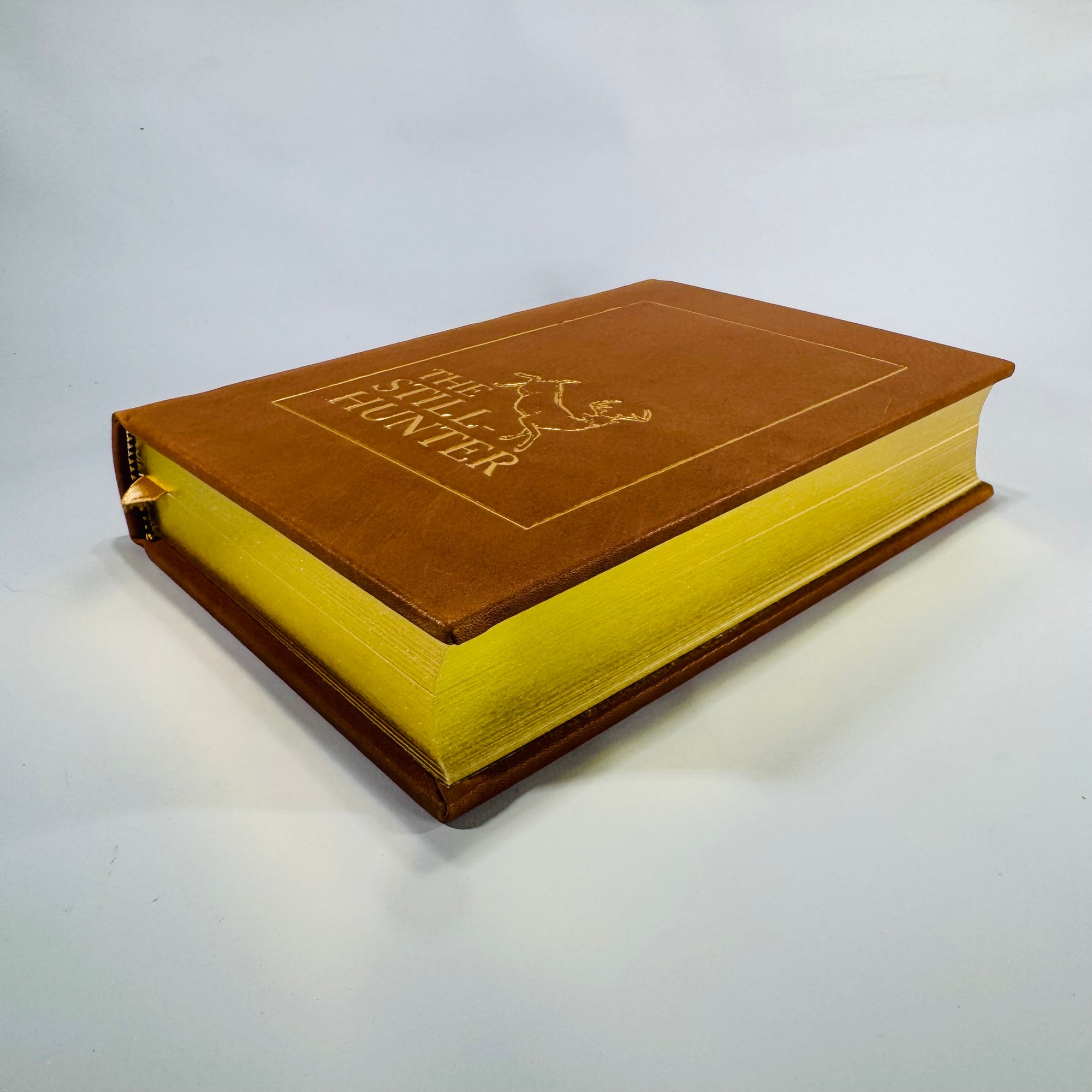 The Still-Hunter (1989 Premier Press Limited Edition, #1171/3000) — Theodore S. Van Dyke | Gilt Edges, Leather-Bound Sporting Classic, Hunting / Sporting Essays
