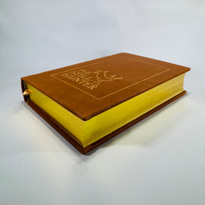 The Still-Hunter (1989 Premier Press Limited Edition, #1171/3000) — Theodore S. Van Dyke | Gilt Edges, Leather-Bound Sporting Classic, Hunting / Sporting Essays