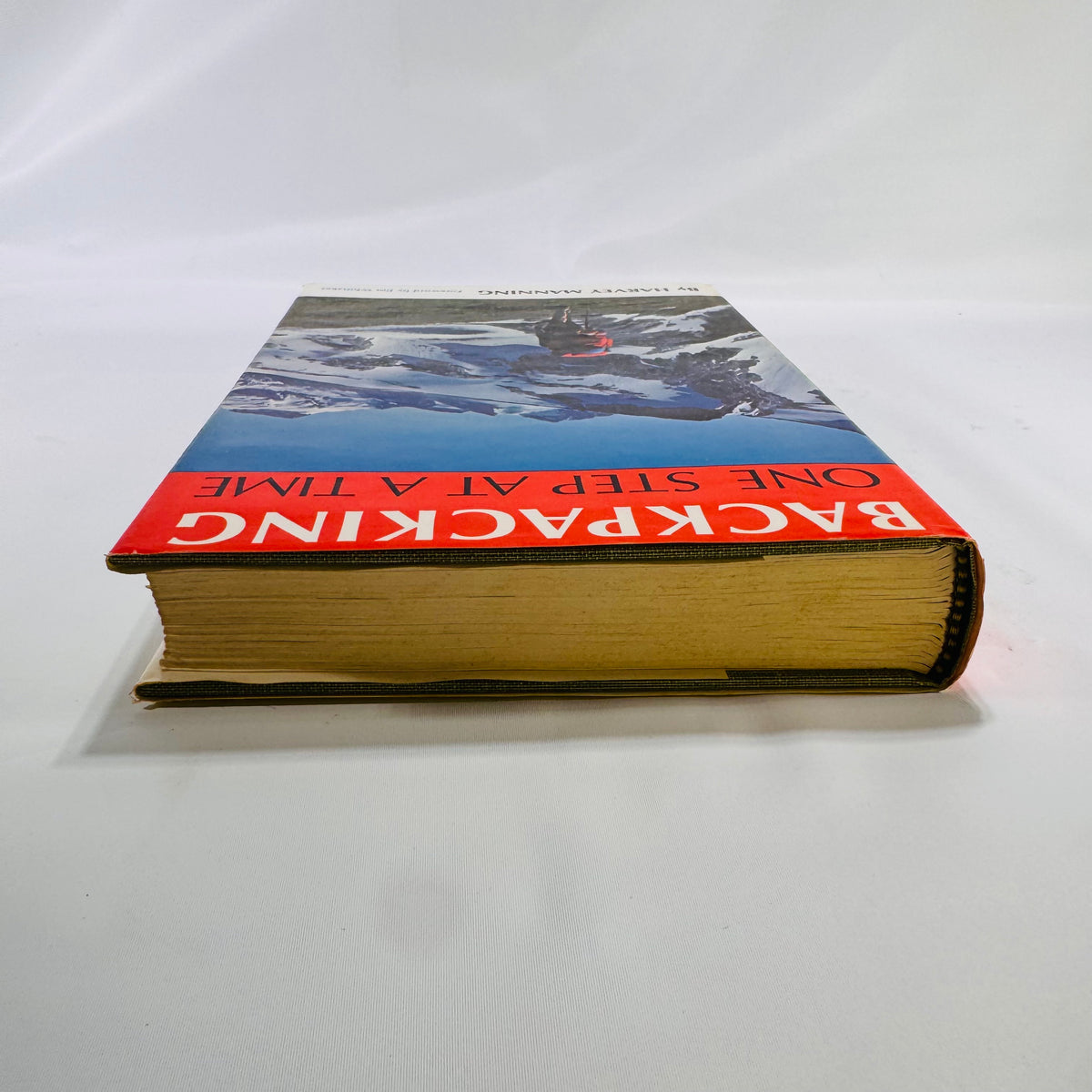 Backpacking One Step at a Time by Harvey Manning (1972) – A Vintage Outdoor Classic