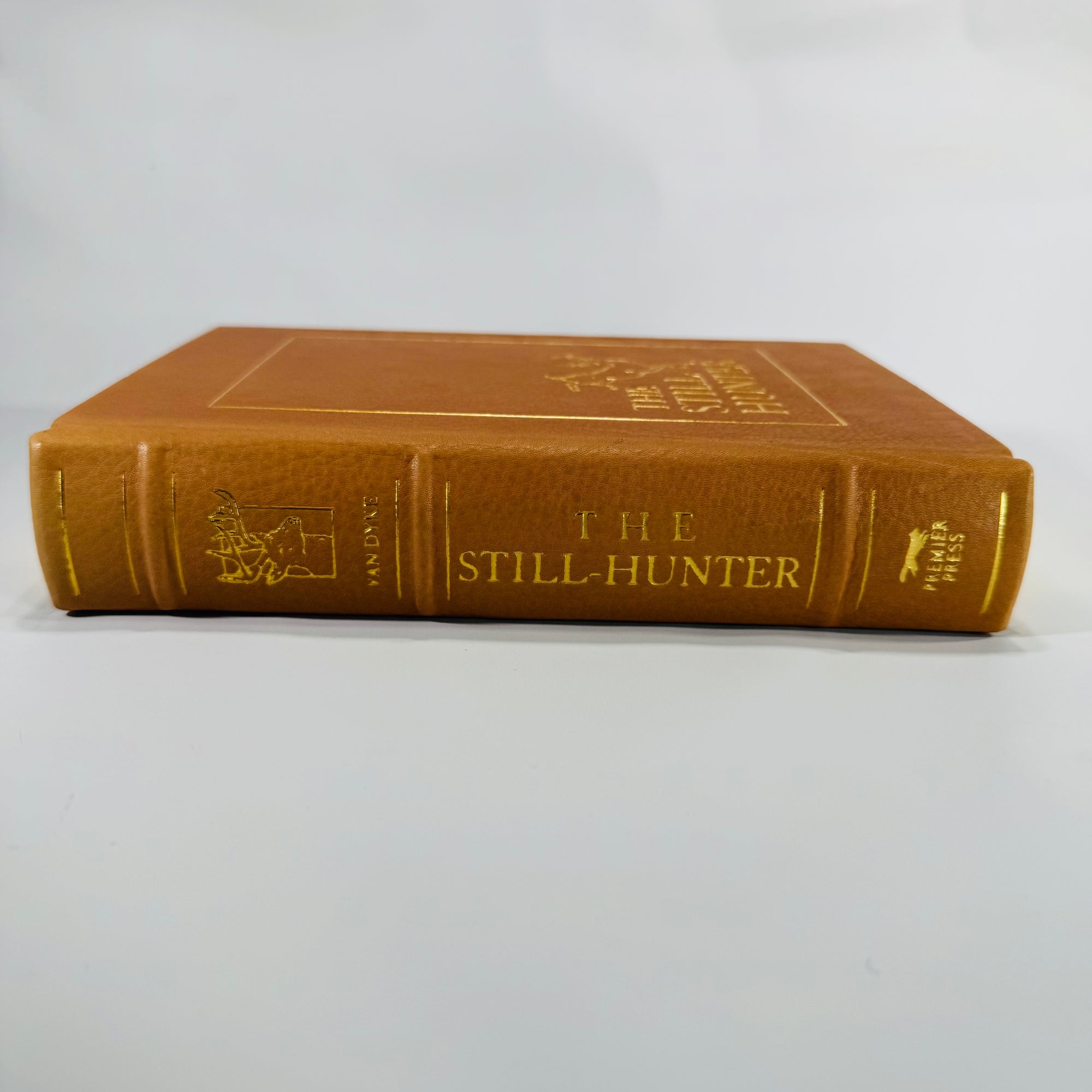 The Still-Hunter (1989 Premier Press Limited Edition, #1171/3000) — Theodore S. Van Dyke | Gilt Edges, Leather-Bound Sporting Classic, Hunting / Sporting Essays