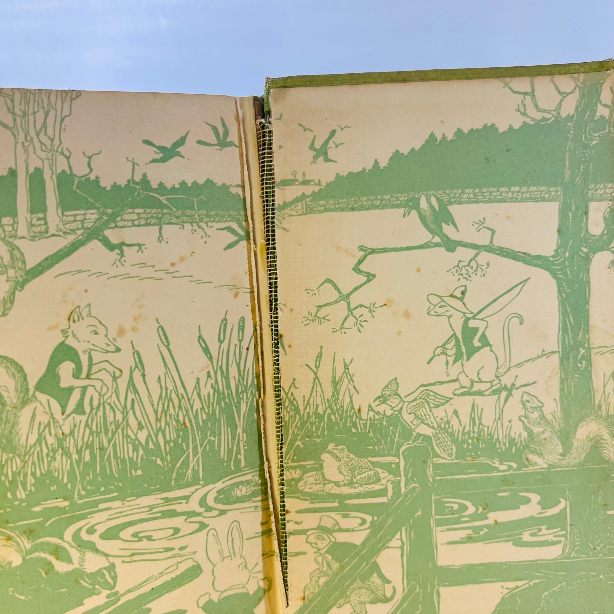 Mother West Wind Why Stories by Thornton  W. Burgess 1915 Grosset & Dunlap