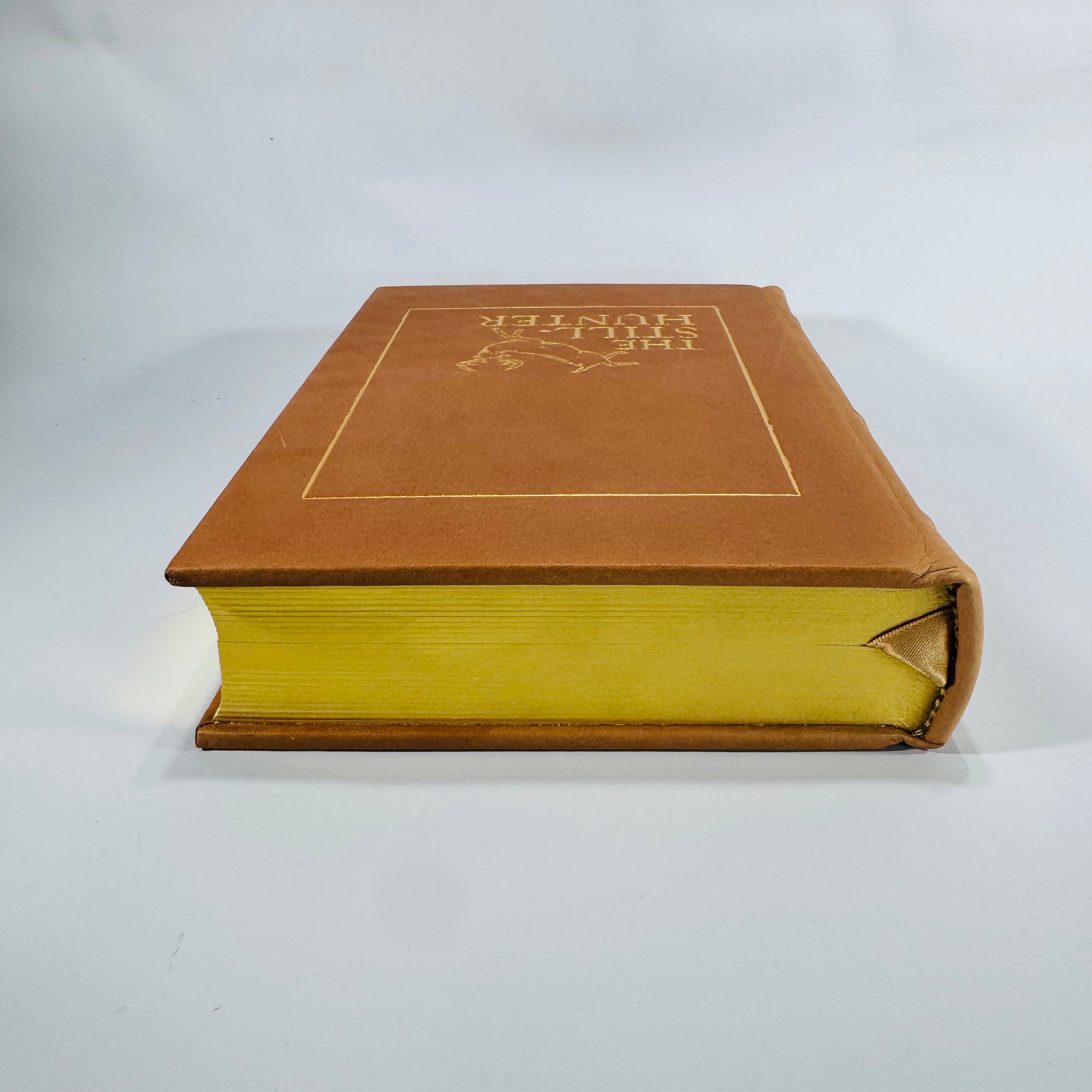 The Still-Hunter (1989 Premier Press Limited Edition, #1171/3000) — Theodore S. Van Dyke | Gilt Edges, Leather-Bound Sporting Classic, Hunting / Sporting Essays