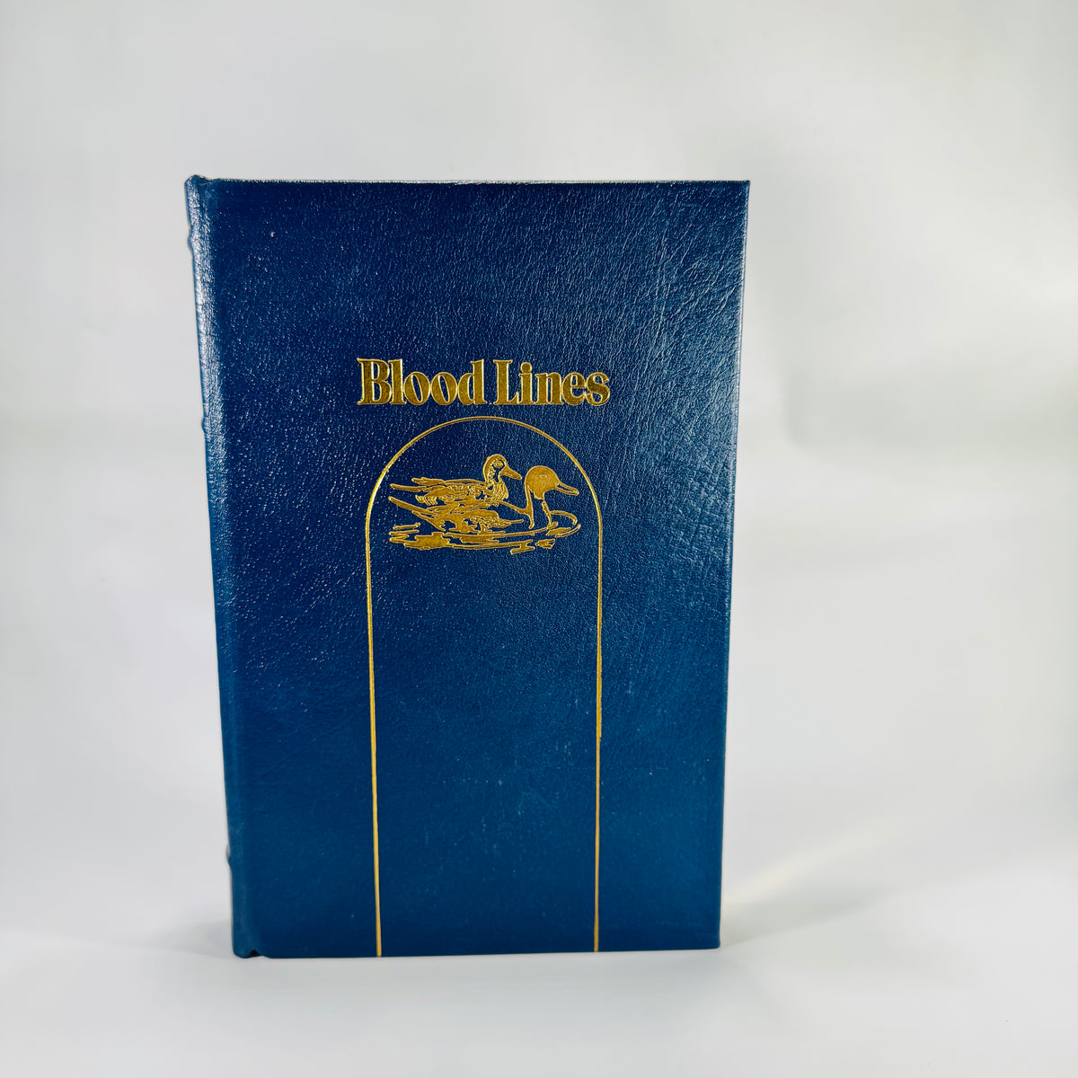 Blood Lines (1989 Limited Edition) — Nash Buckingham | Leather-Bound, Gilt Edges, Hunting &amp; Fishing Sporting Essays