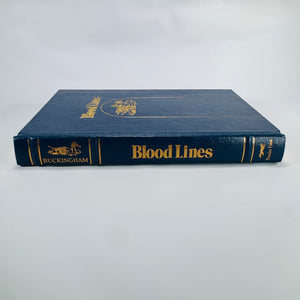 Blood Lines (1989 Limited Edition) — Nash Buckingham | Leather-Bound, Gilt Edges, Hunting & Fishing Sporting Essays