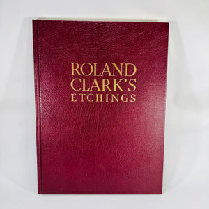 Roland Clark’s Etchings (1990 Limited Edition) — Derrydale Press | Sporting Art & Wildlife Etchings, Fine Press Portfolio