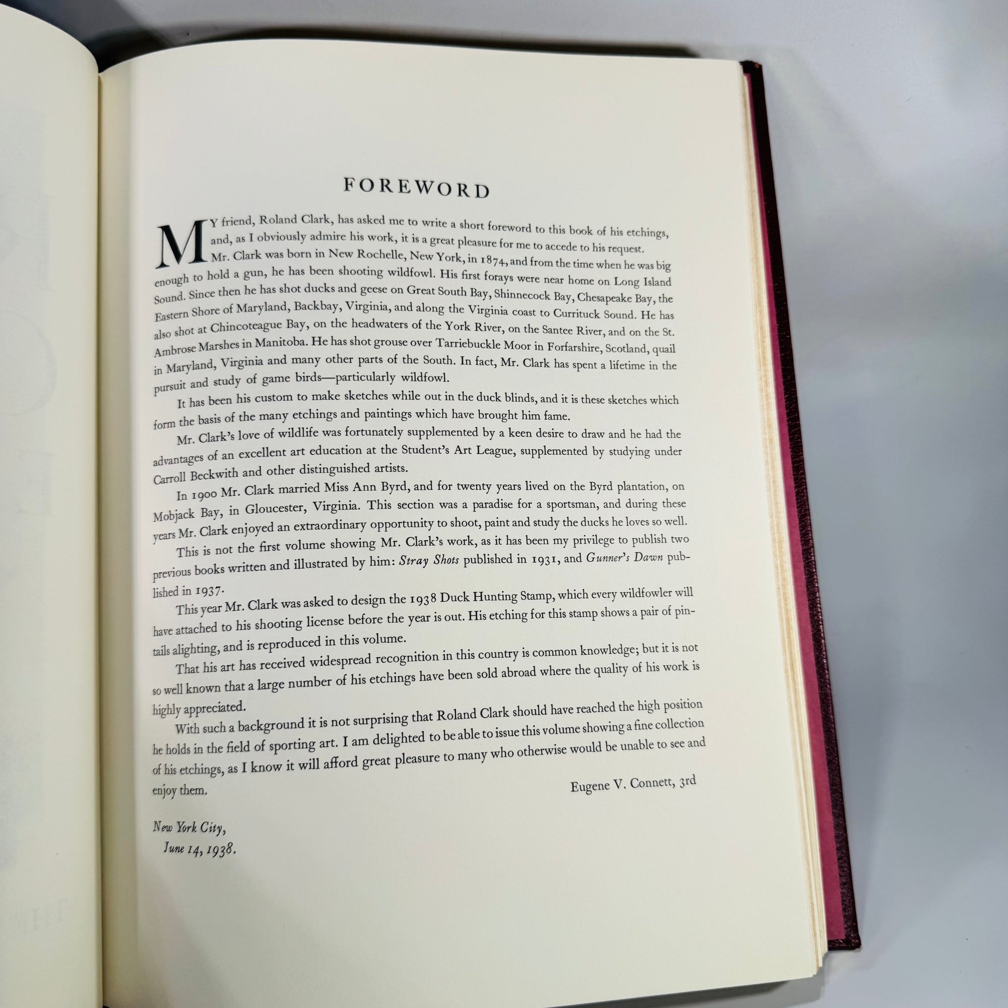 Roland Clark’s Etchings (1990 Limited Edition) — Derrydale Press | Sporting Art & Wildlife Etchings, Fine Press Portfolio