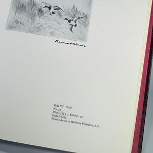 Roland Clark’s Etchings (1990 Limited Edition) — Derrydale Press | Sporting Art & Wildlife Etchings, Fine Press Portfolio