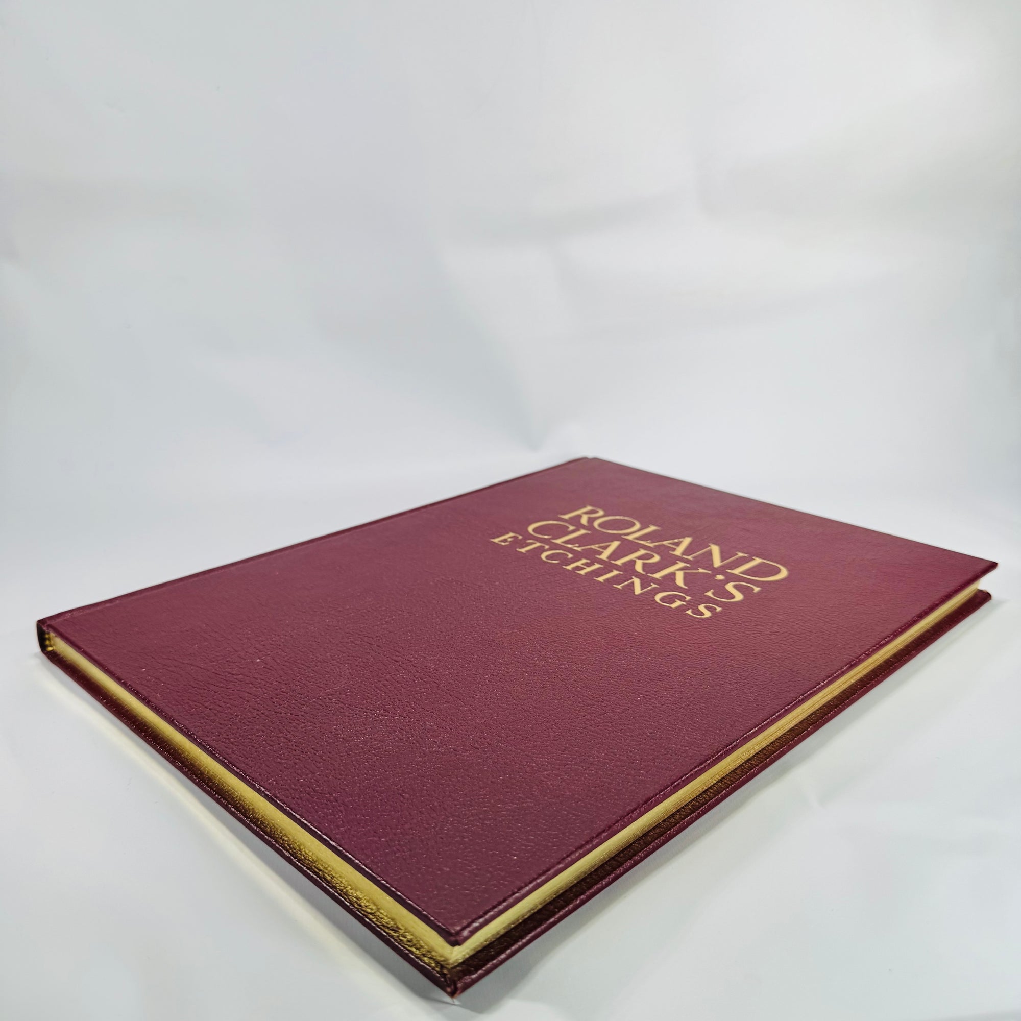 Roland Clark’s Etchings (1990 Limited Edition) — Derrydale Press | Sporting Art & Wildlife Etchings, Fine Press Portfolio