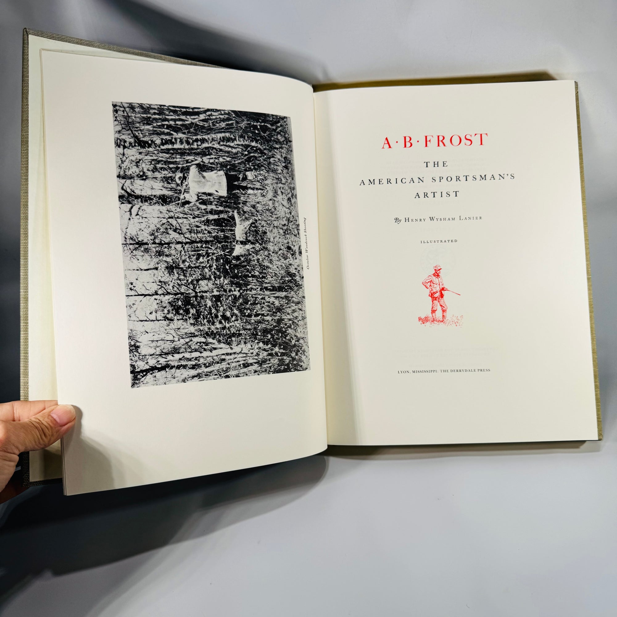 A. B. Frost: The American Sportsman’s Artist (1990 Limited Edition) — Henry W. Lanier | Illustrated Sporting Art, Wildlife Art Monograph