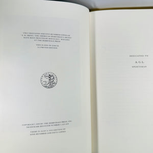 A. B. Frost: The American Sportsman’s Artist (1990 Limited Edition) — Henry W. Lanier | Illustrated Sporting Art, Wildlife Art Monograph