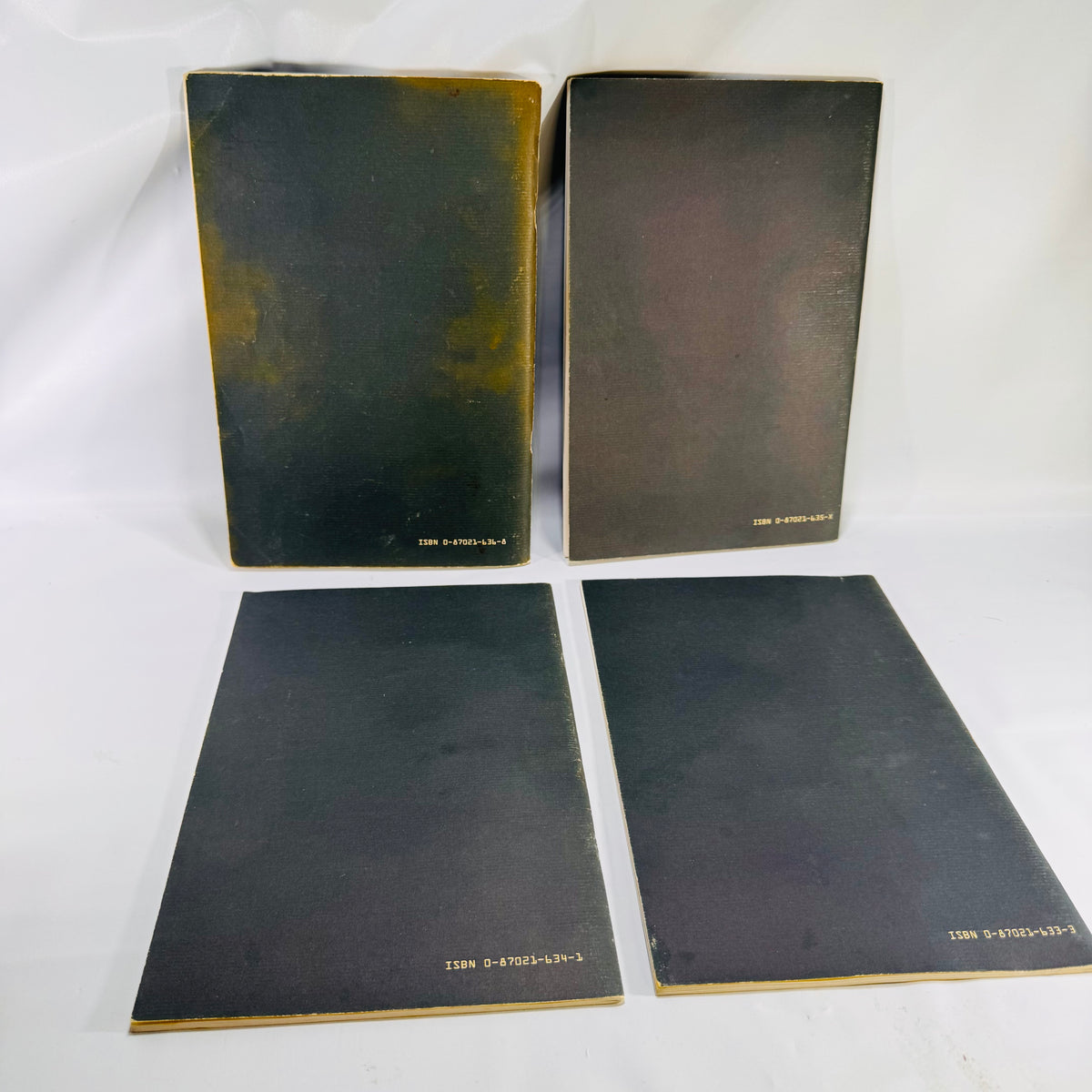 The Ships and Aircraft of the U.S. Fleet – Fahey’s Victory Edition AS FOUND 4-Book Box Set (1985, Naval Institute Press)