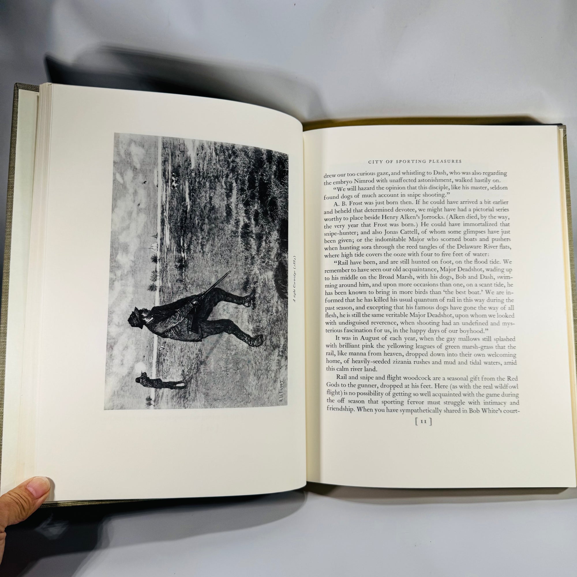 A. B. Frost: The American Sportsman’s Artist (1990 Limited Edition) — Henry W. Lanier | Illustrated Sporting Art, Wildlife Art Monograph