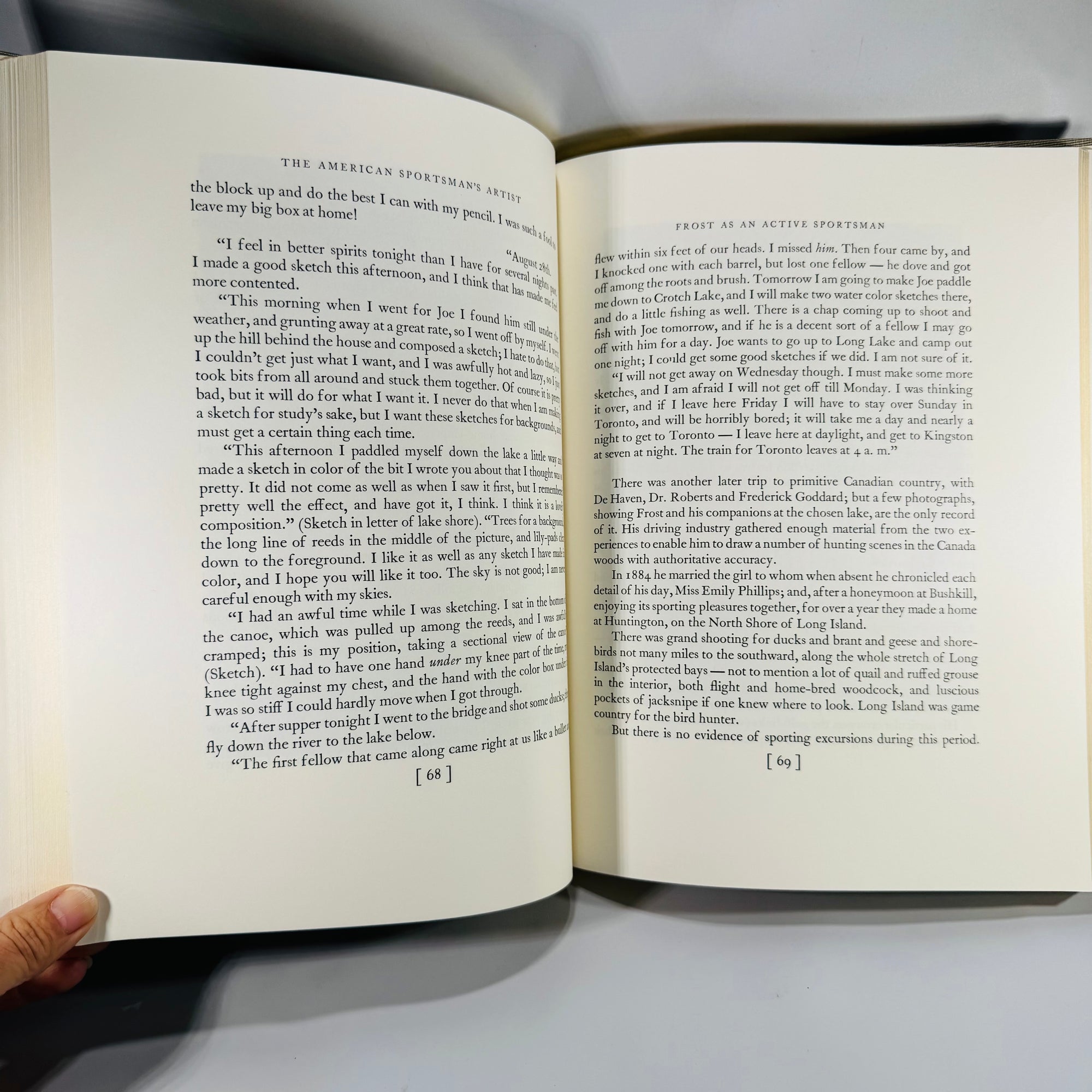 A. B. Frost: The American Sportsman’s Artist (1990 Limited Edition) — Henry W. Lanier | Illustrated Sporting Art, Wildlife Art Monograph