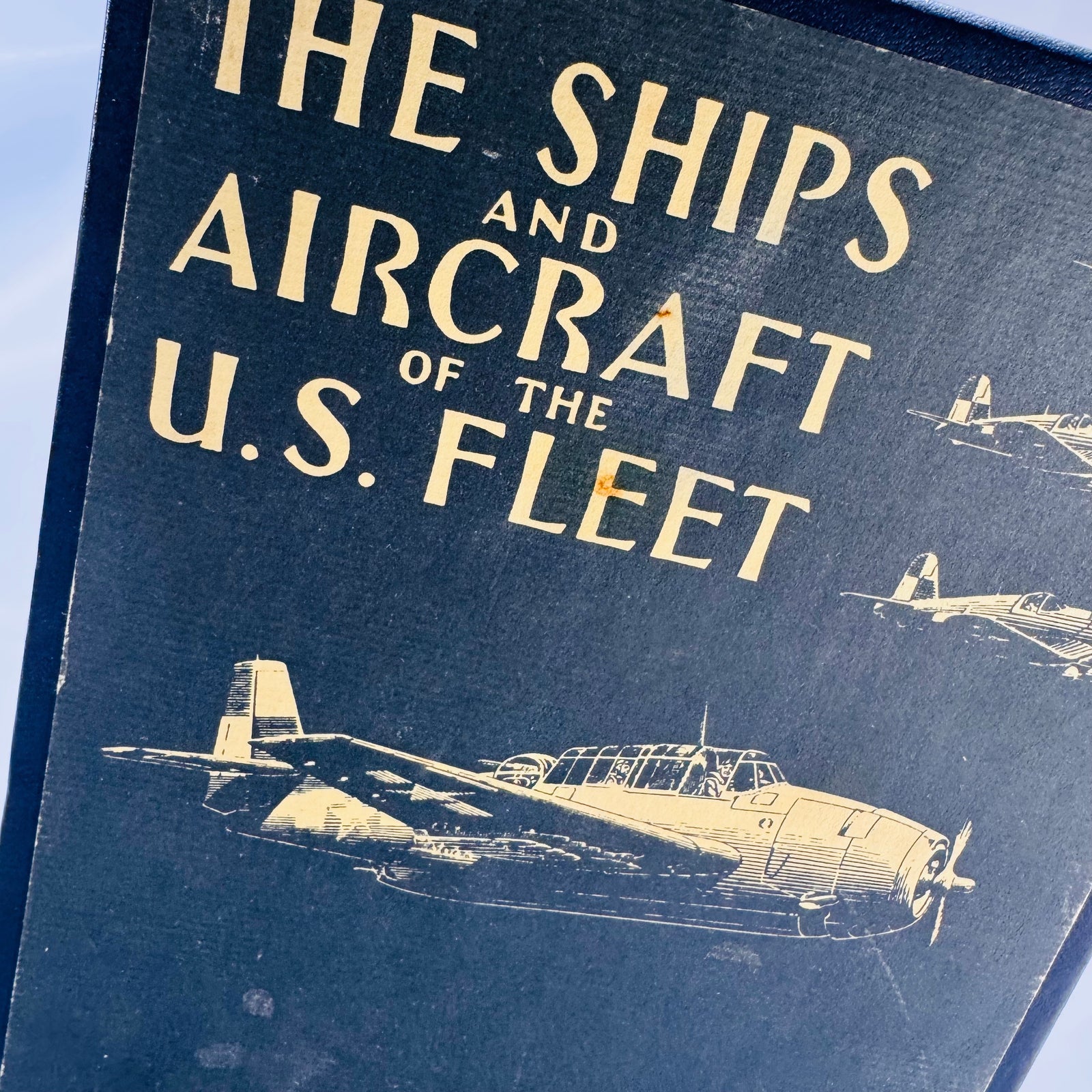 The Ships and Aircraft of the U.S. Fleet – Fahey’s Victory Edition AS FOUND 4-Book Box Set (1985, Naval Institute Press)
