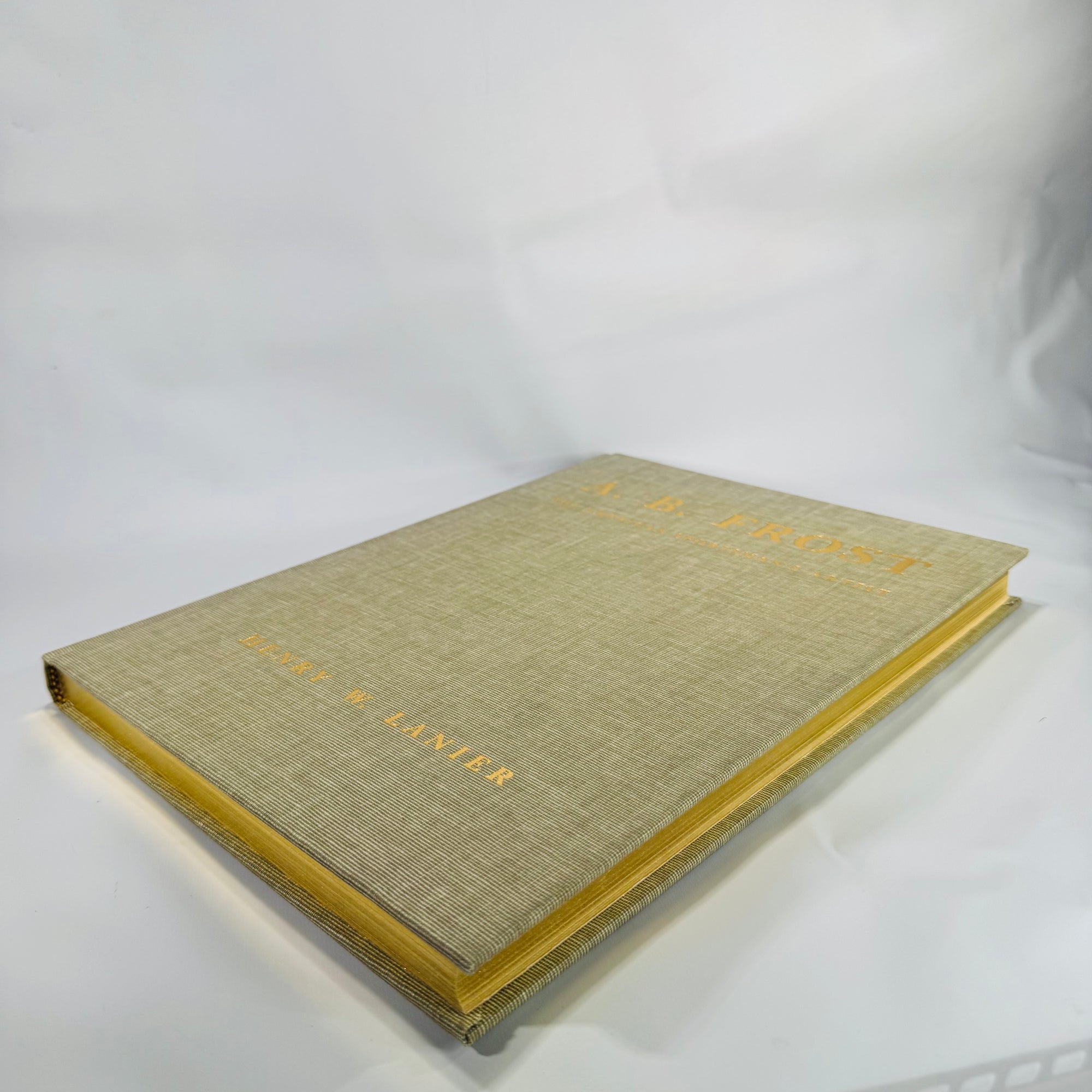 A. B. Frost: The American Sportsman’s Artist (1990 Limited Edition) — Henry W. Lanier | Illustrated Sporting Art, Wildlife Art Monograph