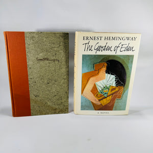Ernest Hemingway 2-Book Bundle — A Moveable Feast (1964) + The Garden of Eden (1986, DJ) | Classic Literature / Literary Fiction