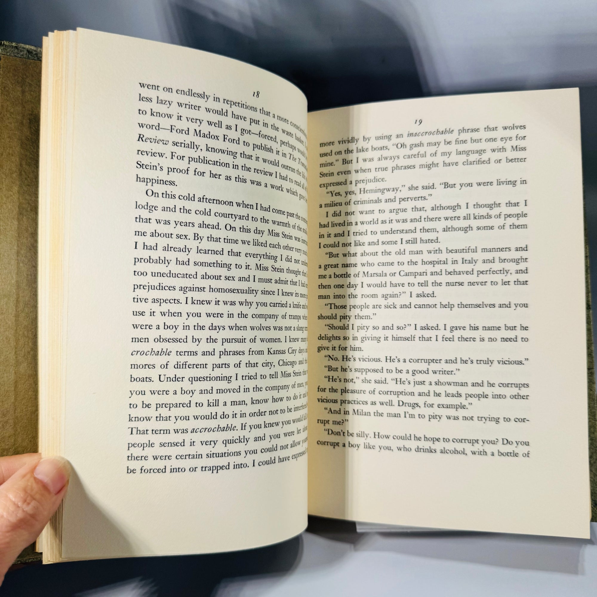 Ernest Hemingway 2-Book Bundle — A Moveable Feast (1964) + The Garden of Eden (1986, DJ) | Classic Literature / Literary Fiction