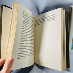 Ernest Hemingway 2-Book Bundle — A Moveable Feast (1964) + The Garden of Eden (1986, DJ) | Classic Literature / Literary Fiction