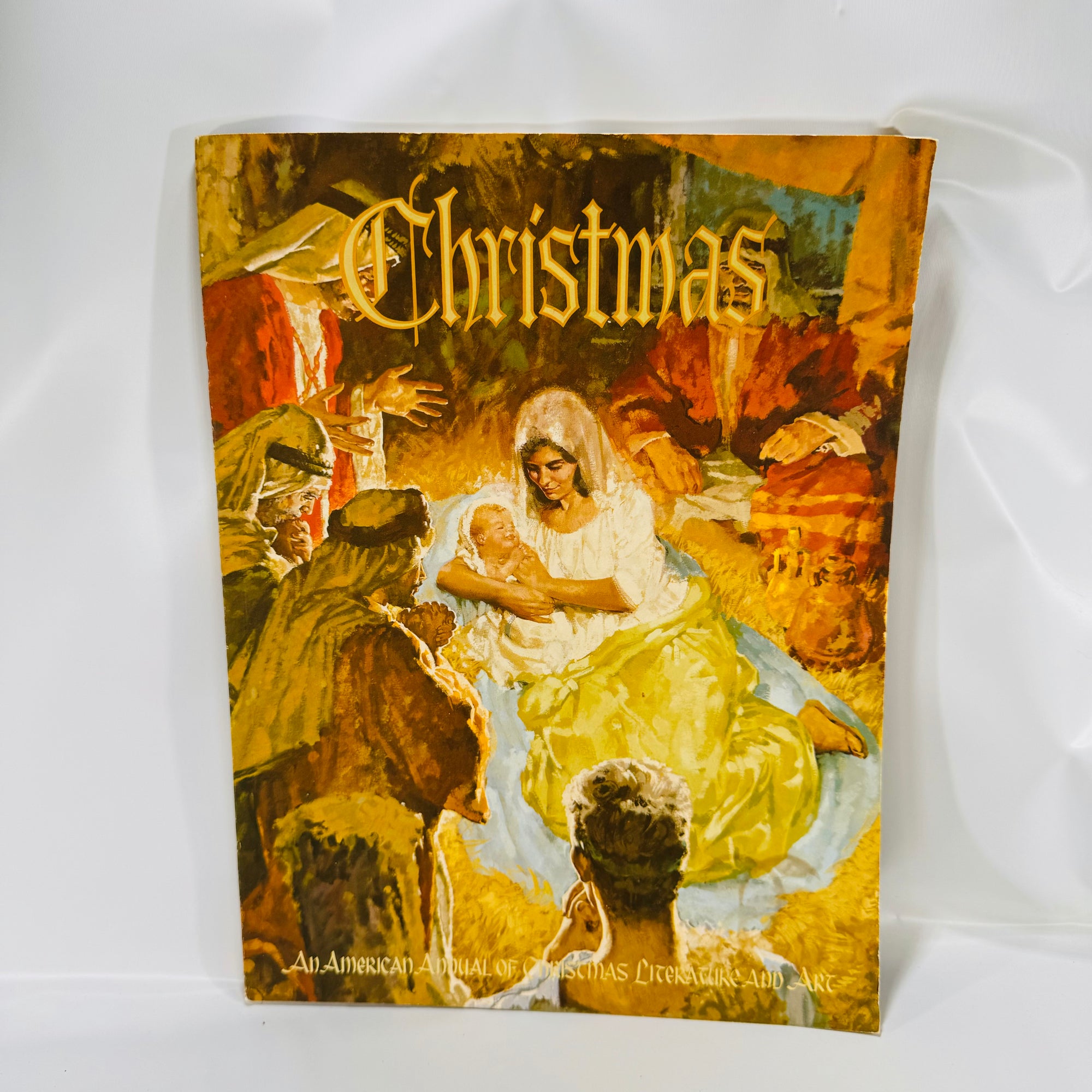 Christmas an American Annual of Christmas Literature & Art 1979 edited by Randolph E. Haugan vol.49 Augsburg Publishing House