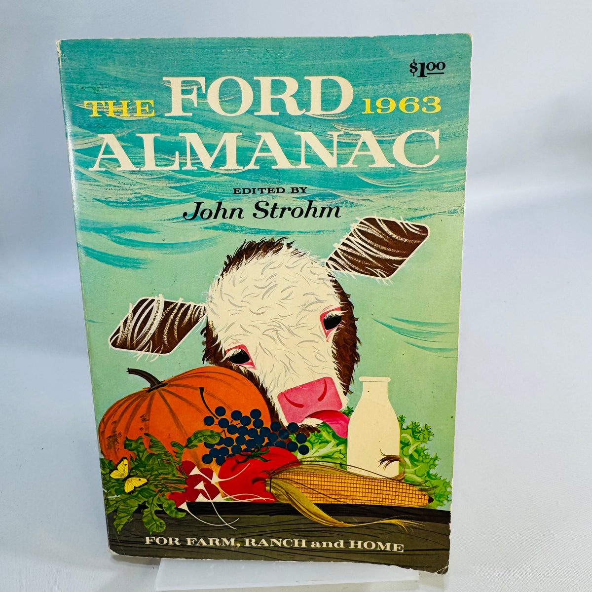 The Ford 1963 Almanac — Farm, Ranch & Home Reference Paperback
