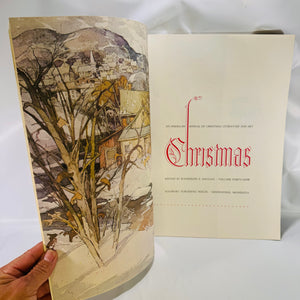 Christmas an American Annual of Christmas Literature & Art 1979 edited by Randolph E. Haugan vol.49 Augsburg Publishing House