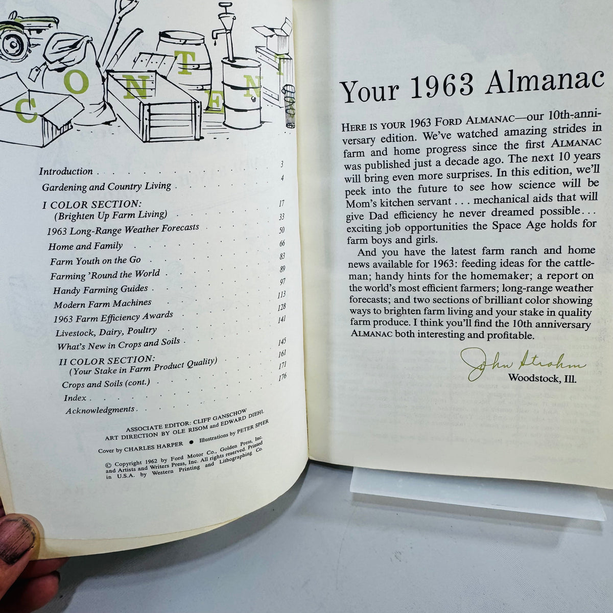 The Ford 1963 Almanac — Farm, Ranch & Home Reference Paperback