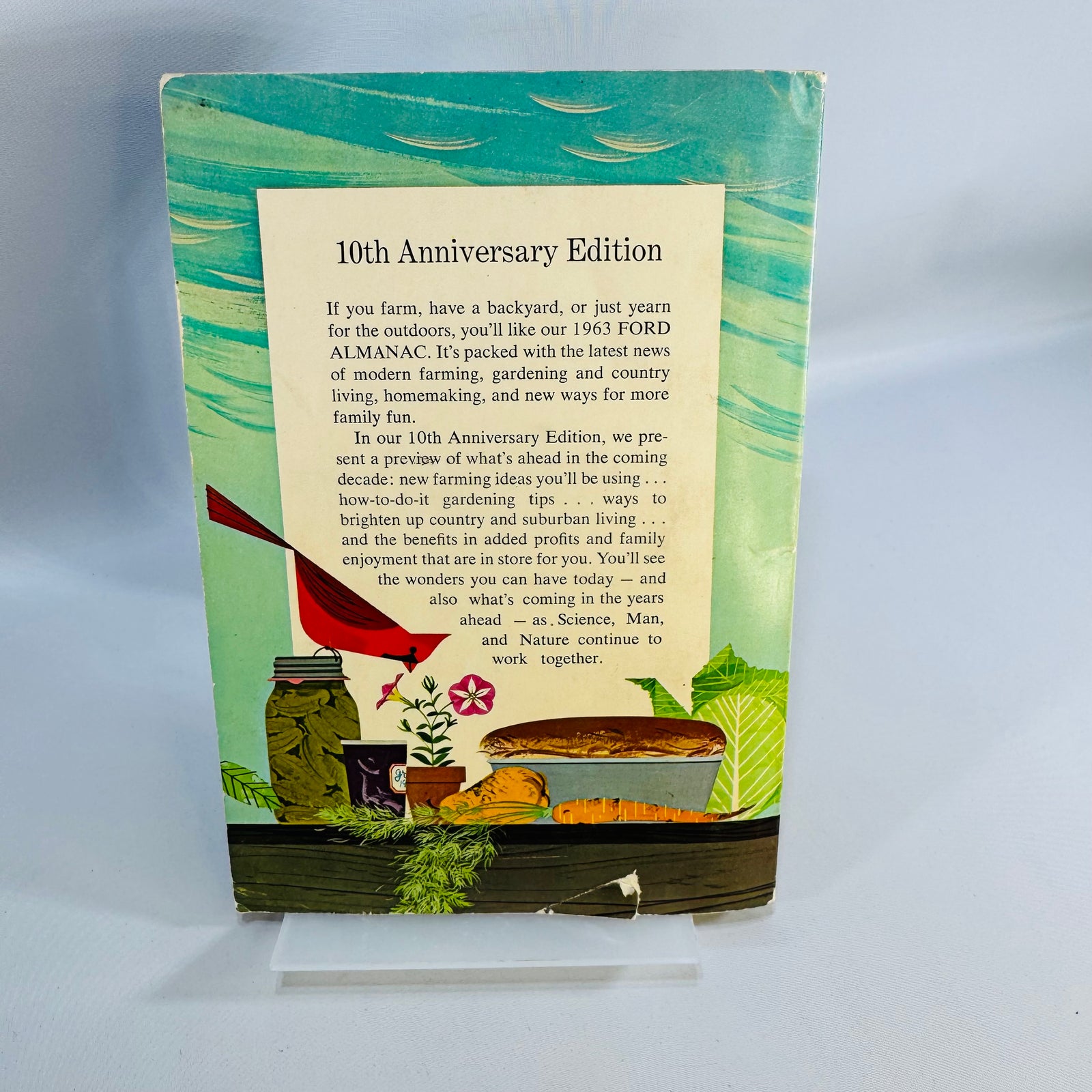 The Ford 1963 Almanac — Farm, Ranch & Home Reference Paperback