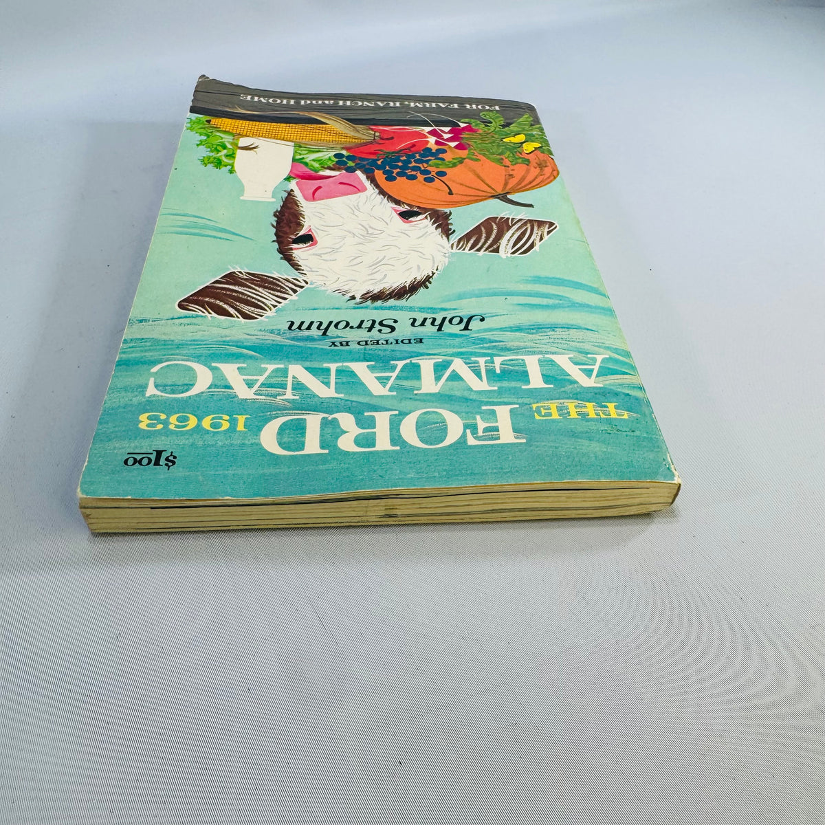 The Ford 1963 Almanac — Farm, Ranch & Home Reference Paperback