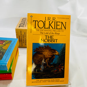 The Lord of The Rings Box Set Paperbacks J.R.R. Tolkien 1983 Ballentine Publishers