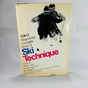 Ski Magazine’s Complete Book of Ski Technique (1975) — Morten Lund | Retro Skiing Instruction, Outdoor Sports History