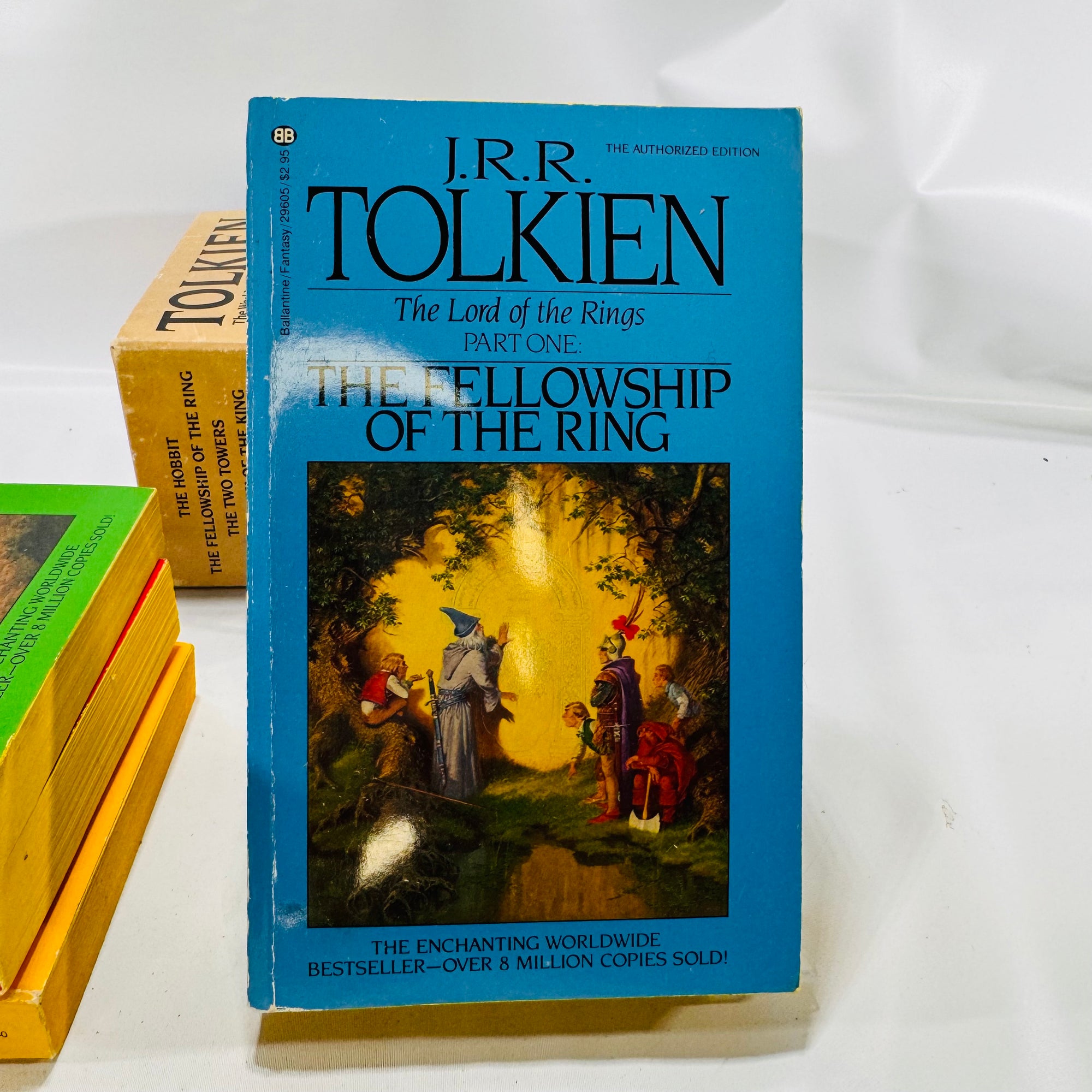 The Lord of The Rings Box Set Paperbacks J.R.R. Tolkien 1983 Ballentine Publishers