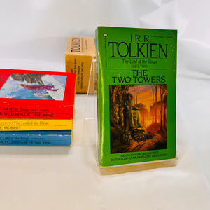 The Lord of The Rings Box Set Paperbacks J.R.R. Tolkien 1983 Ballentine Publishers