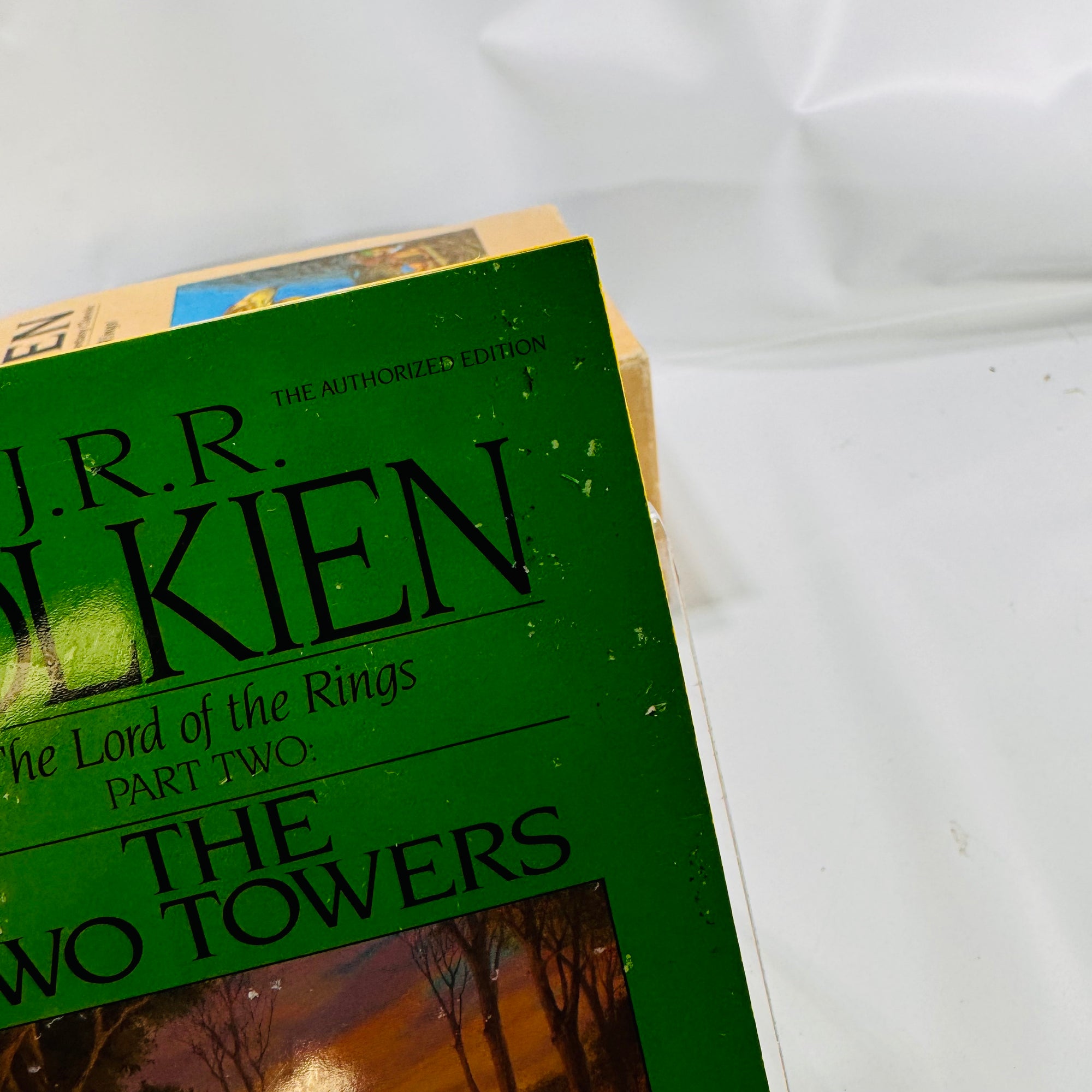 The Lord of The Rings Box Set Paperbacks J.R.R. Tolkien 1983 Ballentine Publishers