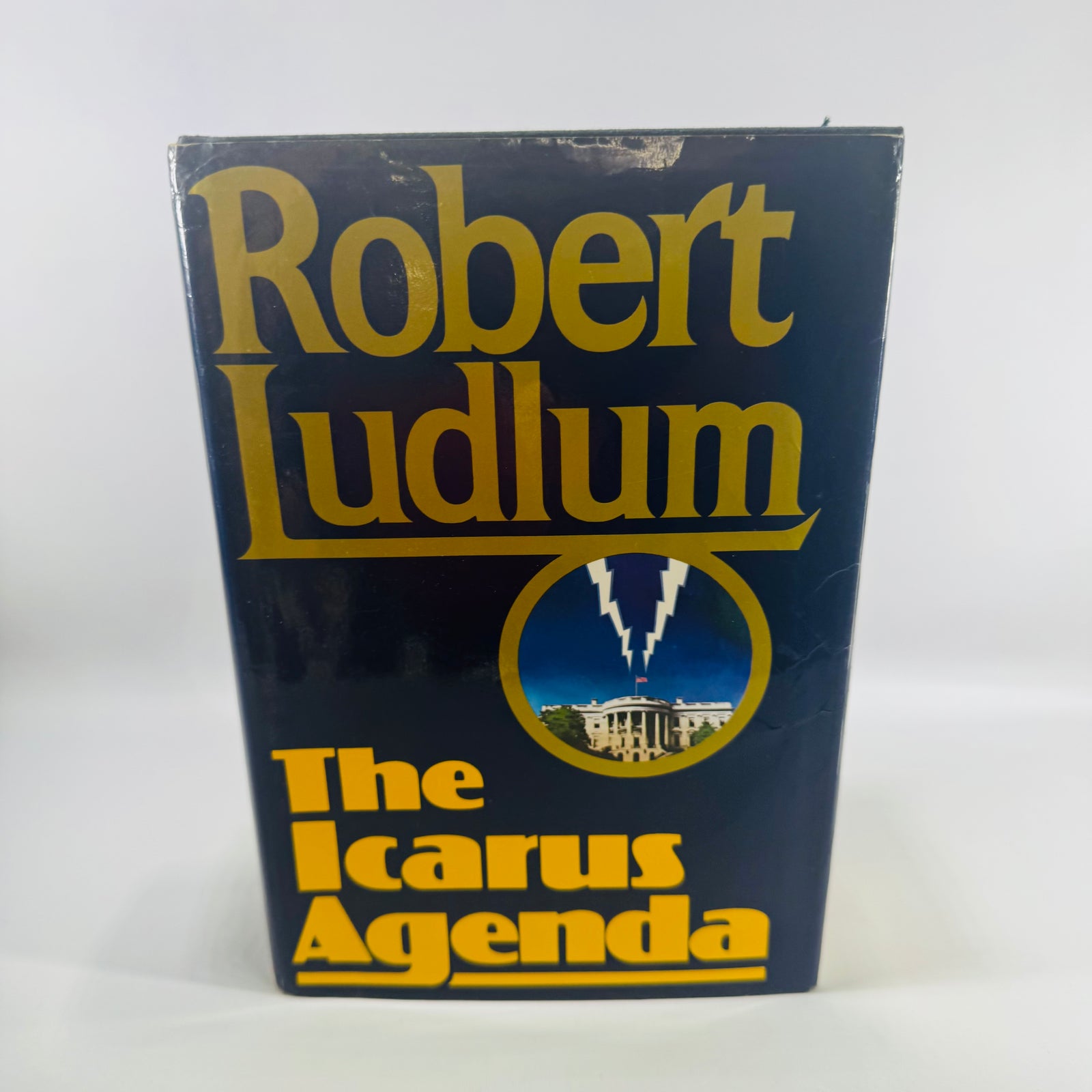 The Icarus Agenda by Robert Ludlum — 1988 Hardcover with Dust Jacket